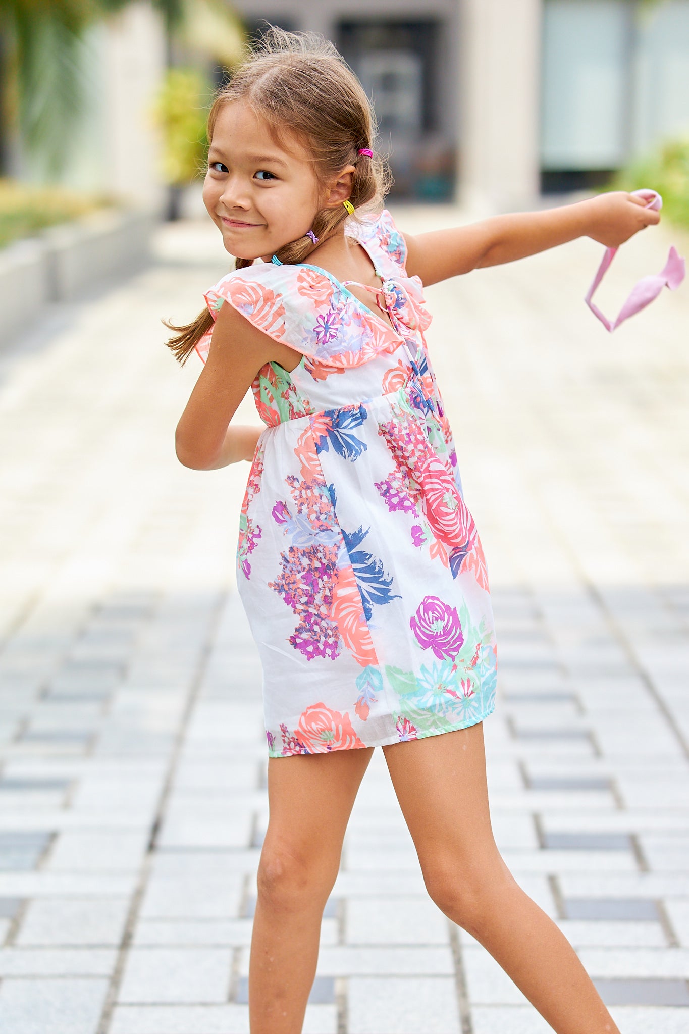 Kids Swing Dress