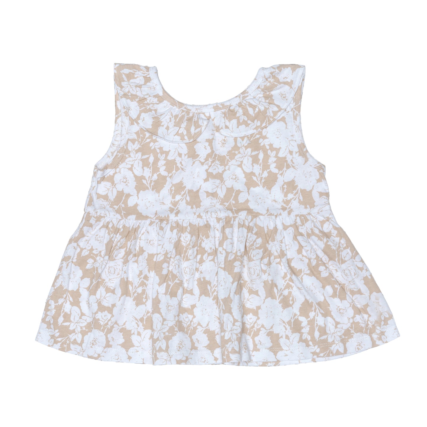 Kids Peter Pan Collar Top