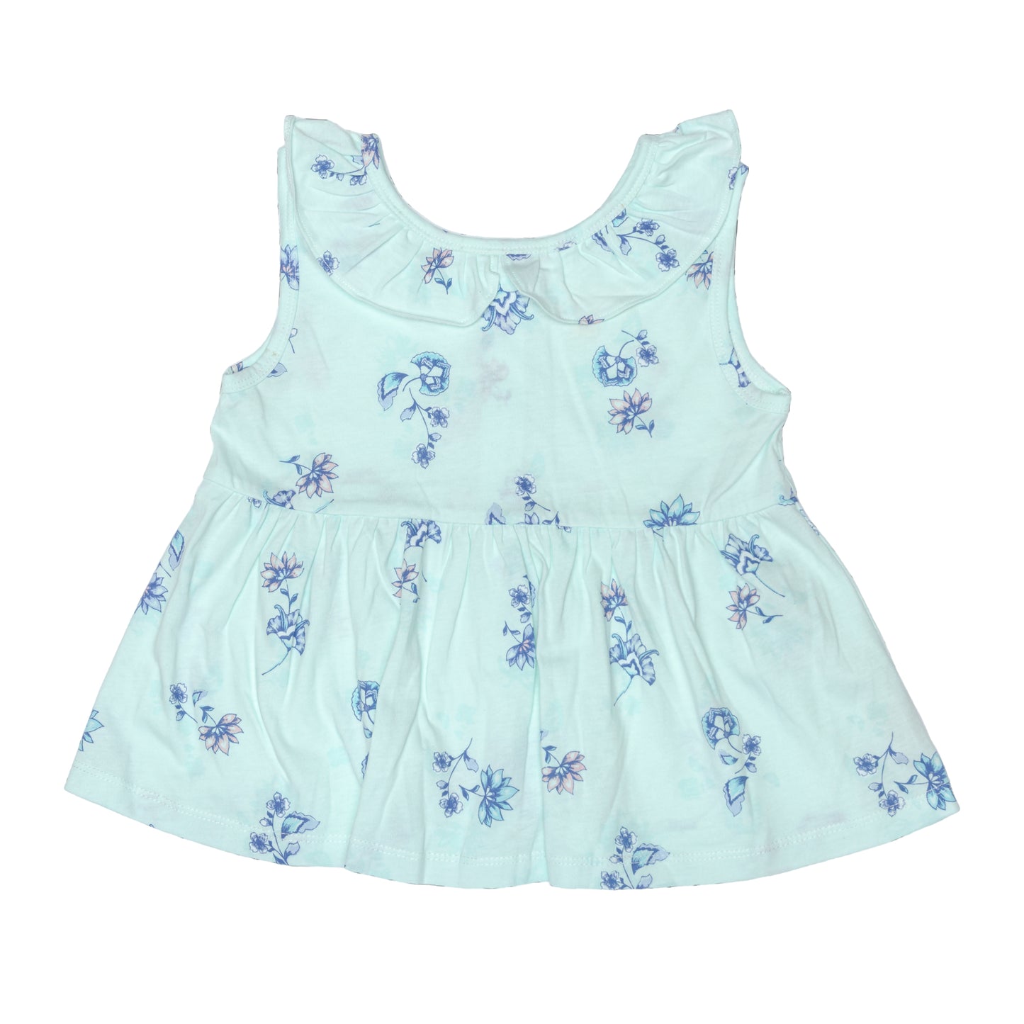 Kids Peter Pan Collar Top