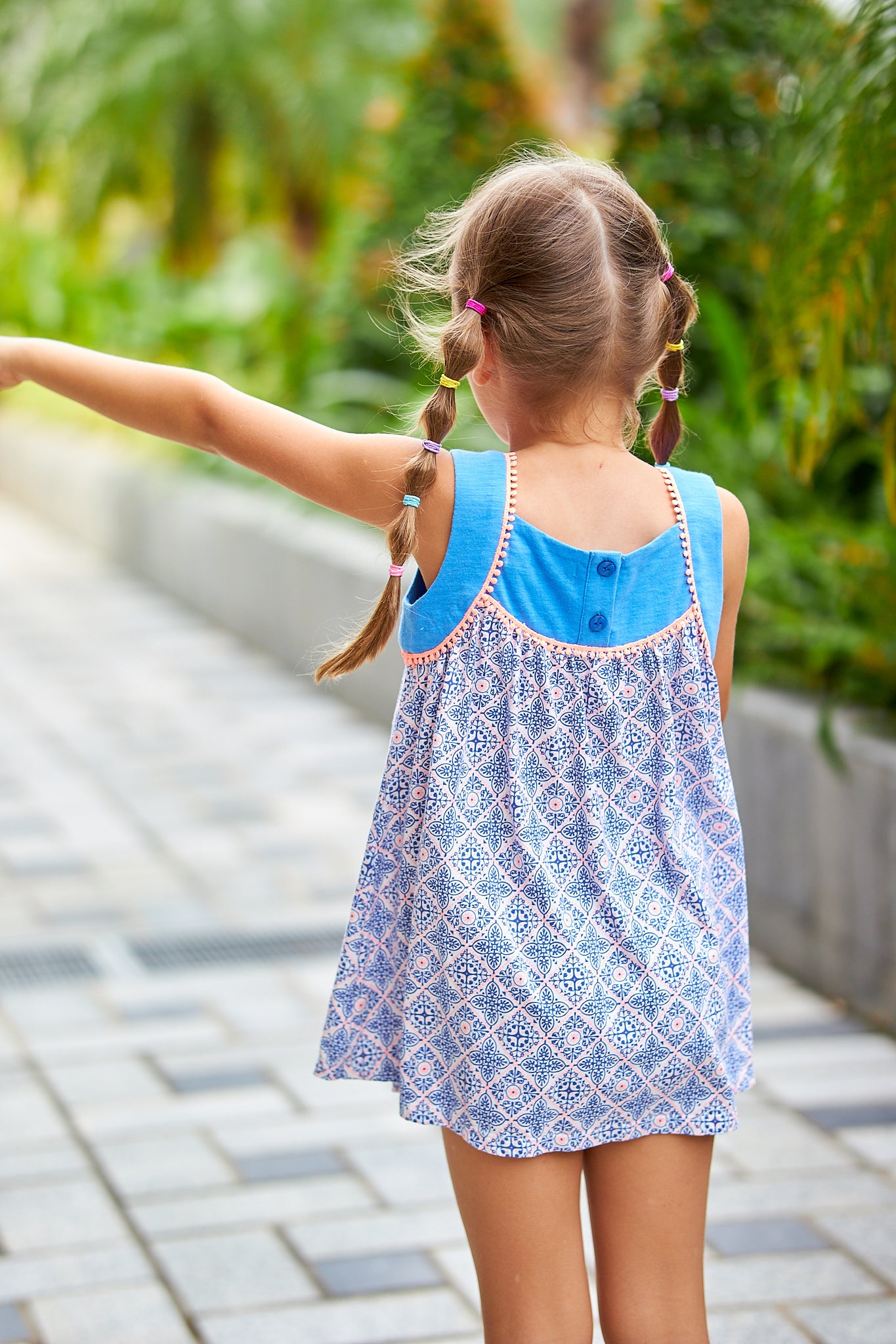 Kids Tank Dress