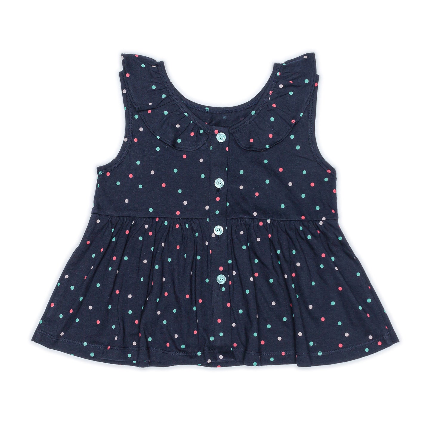 Kids Peter Pan Collar Top