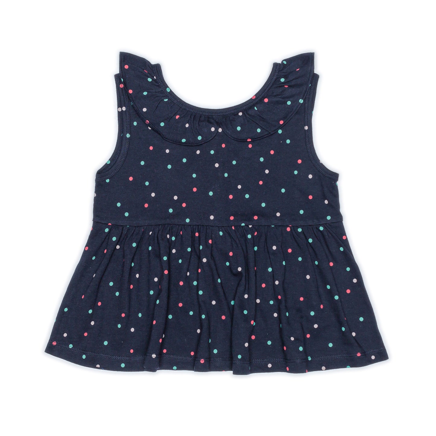 Kids Peter Pan Collar Top