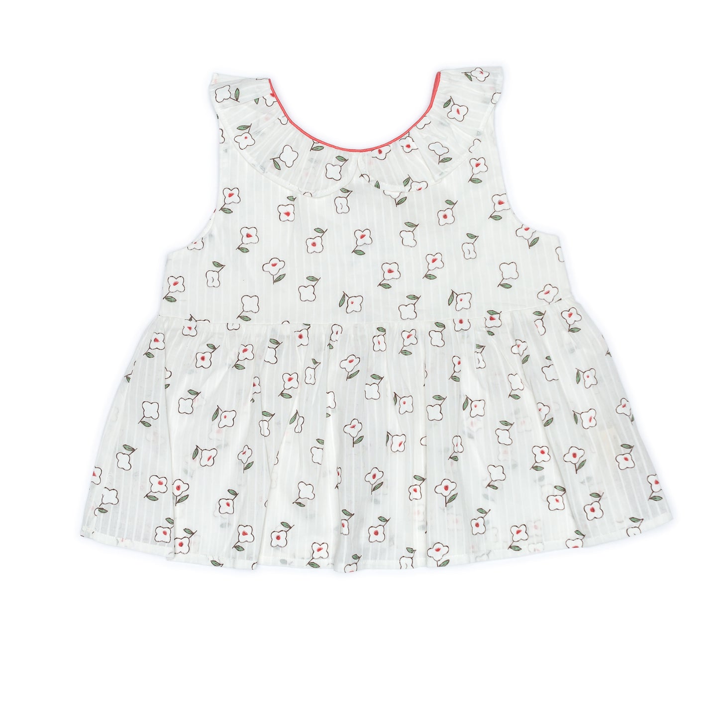 Kids Peter Pan Collar Top