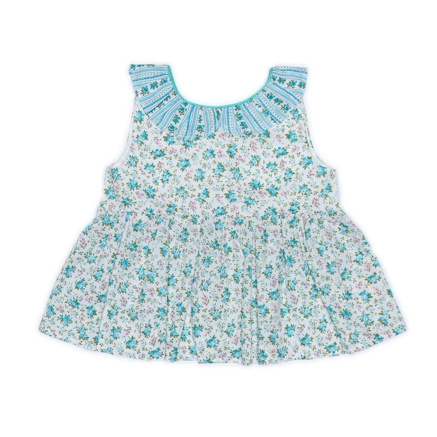Kids Peter Pan Collar Top