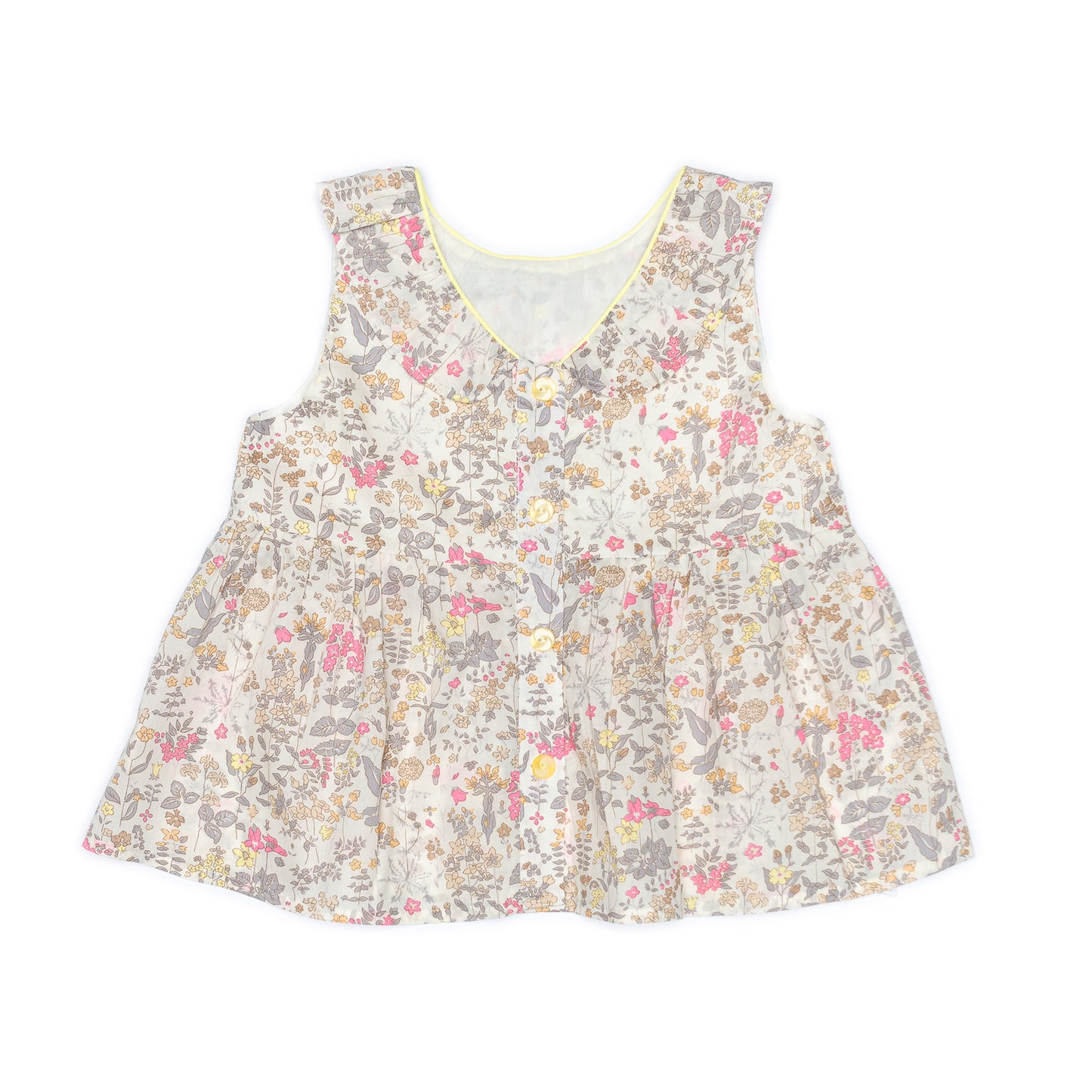 Kids Peter Pan Collar Top