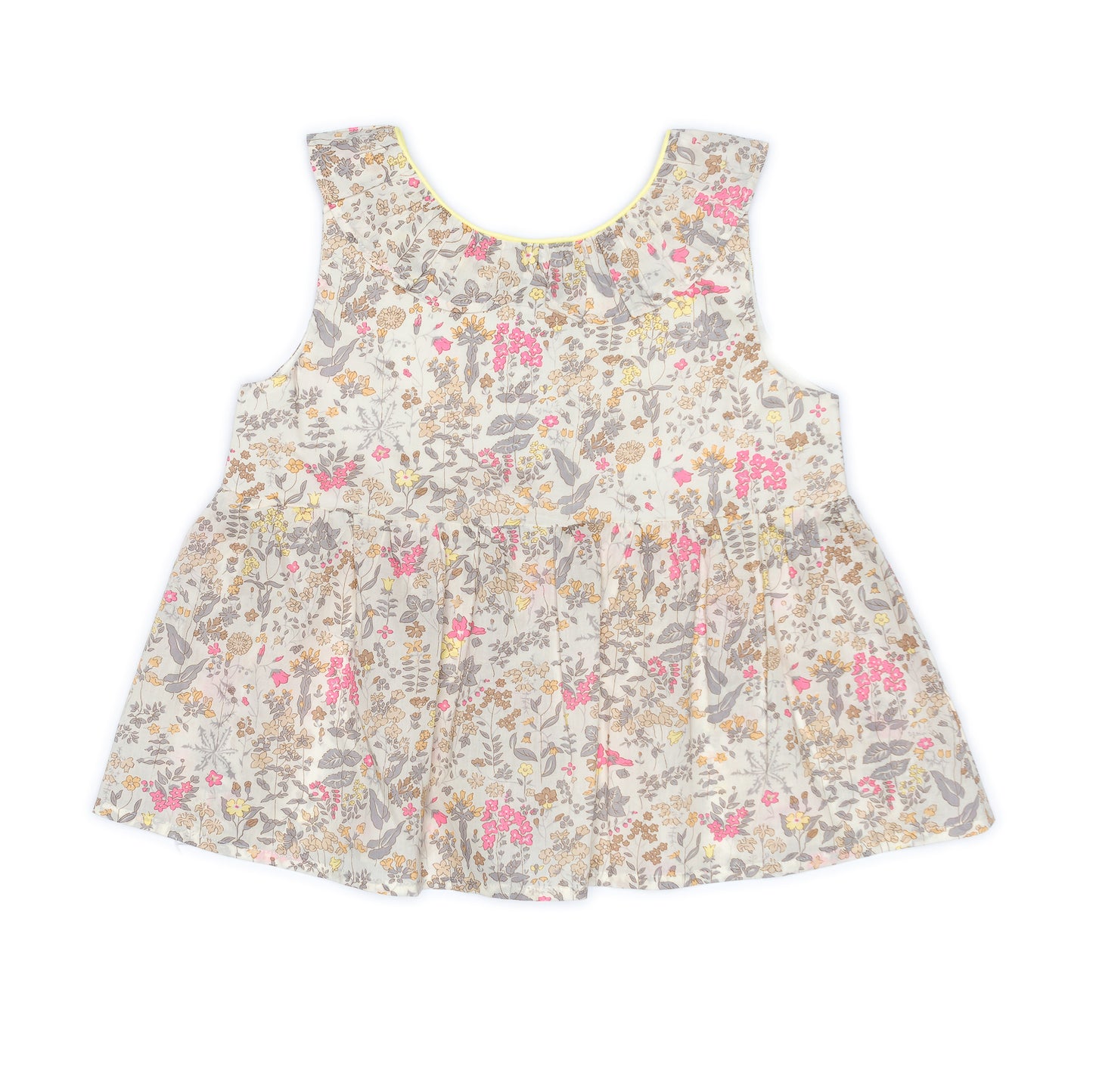 Kids Peter Pan Collar Top