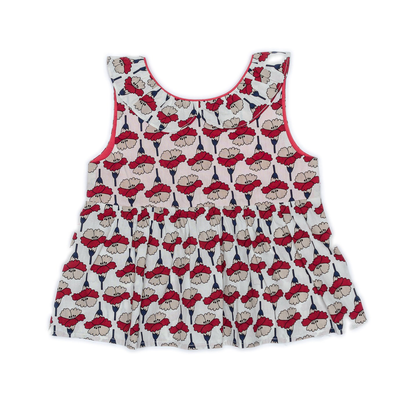 Kids Peter Pan Collar Top