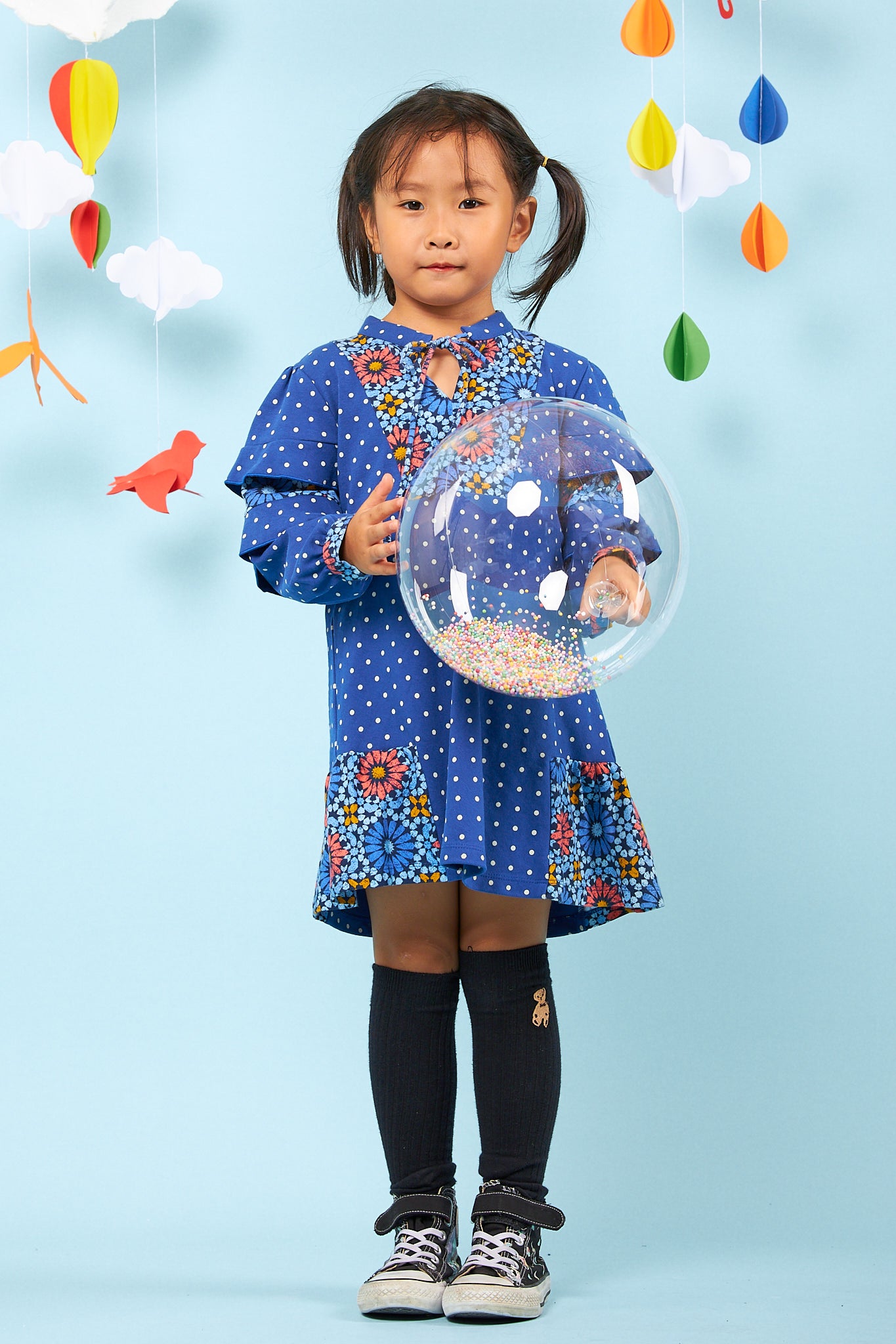 Kids Pattern Dress