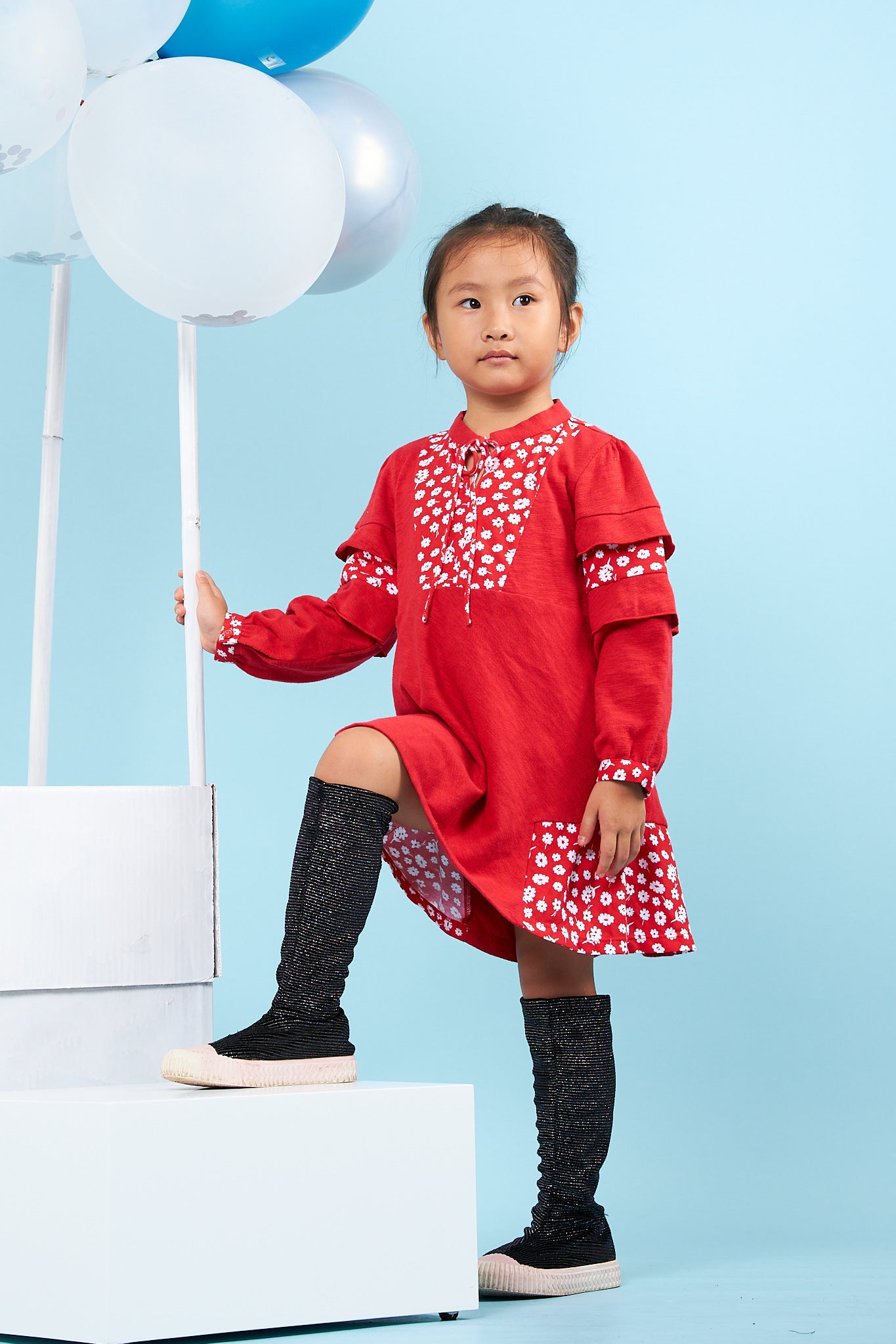 Kids Pattern Dress