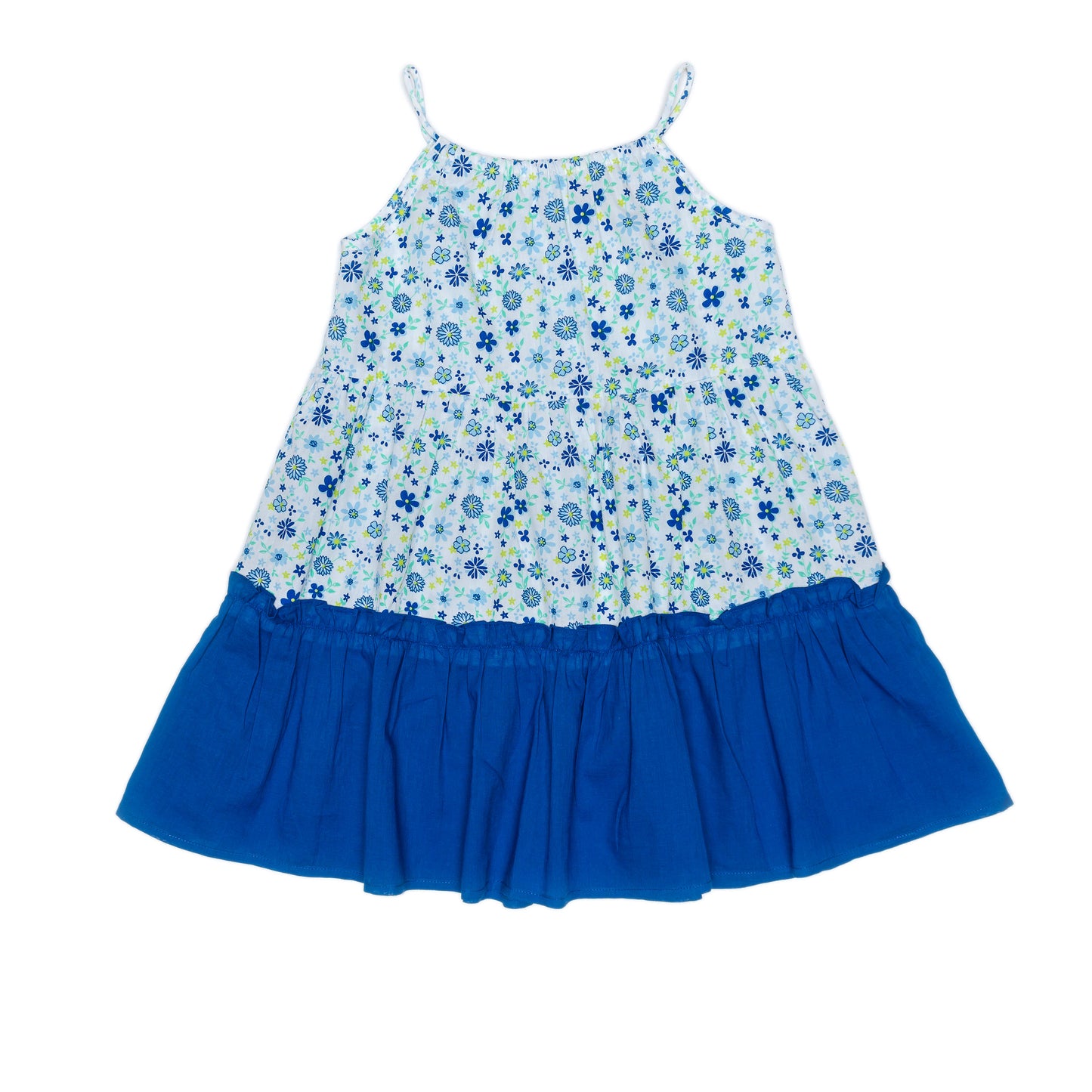 Kids Apron String Bow Dress