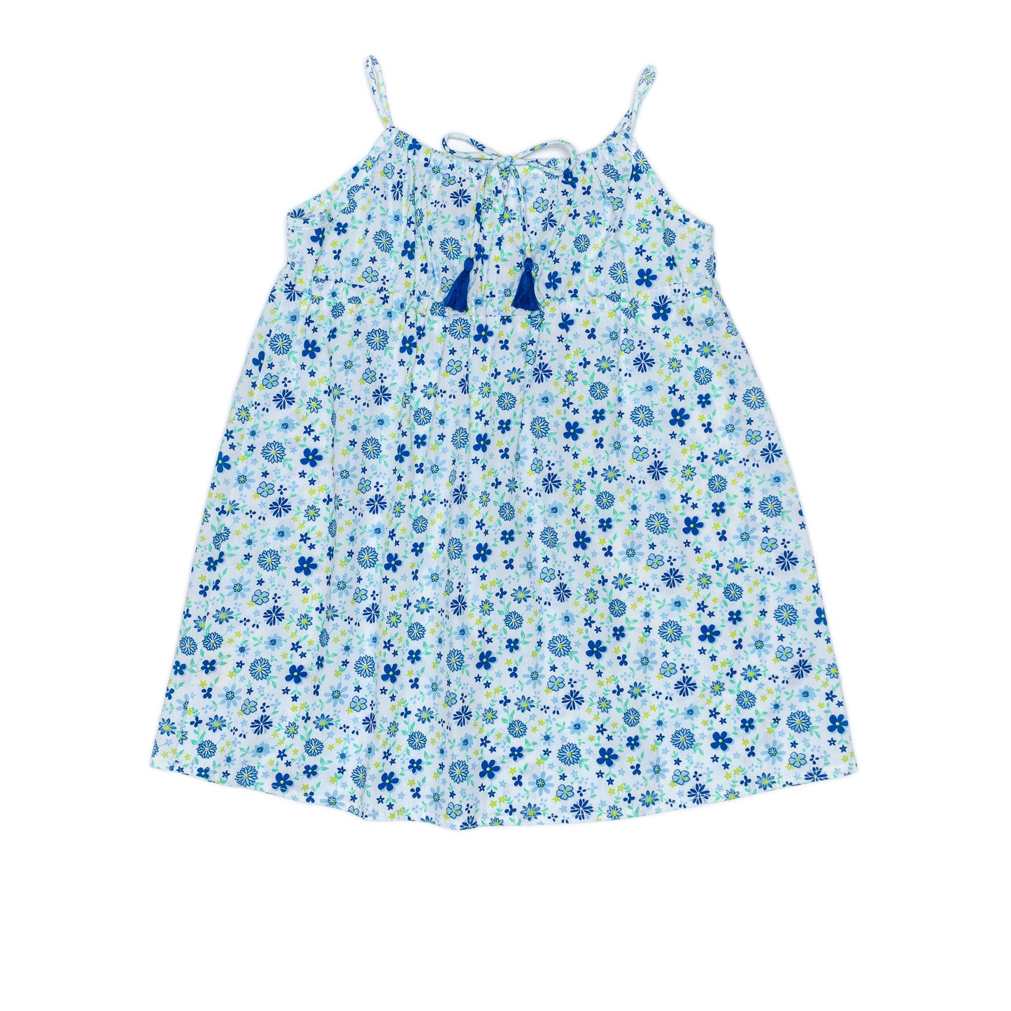Kids Tank Tassle Dress