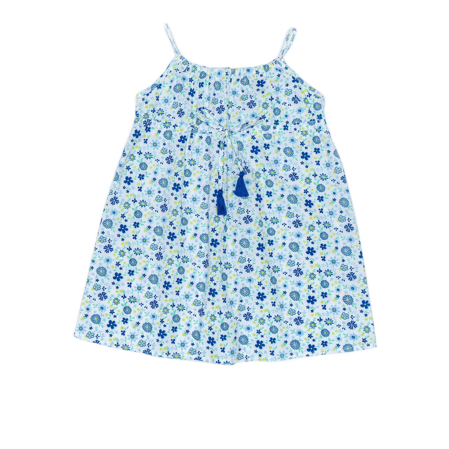 Kids Tank Tassle Dress