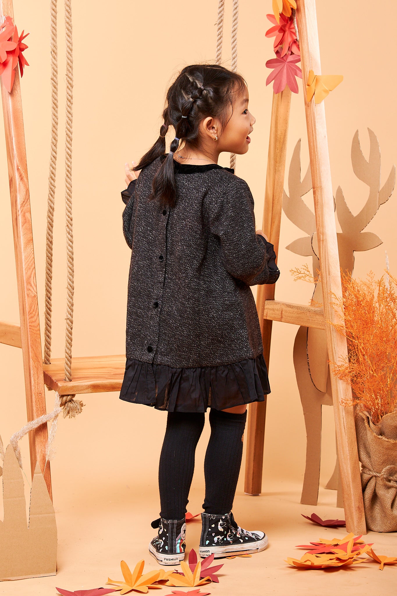 Kids Wool Dress