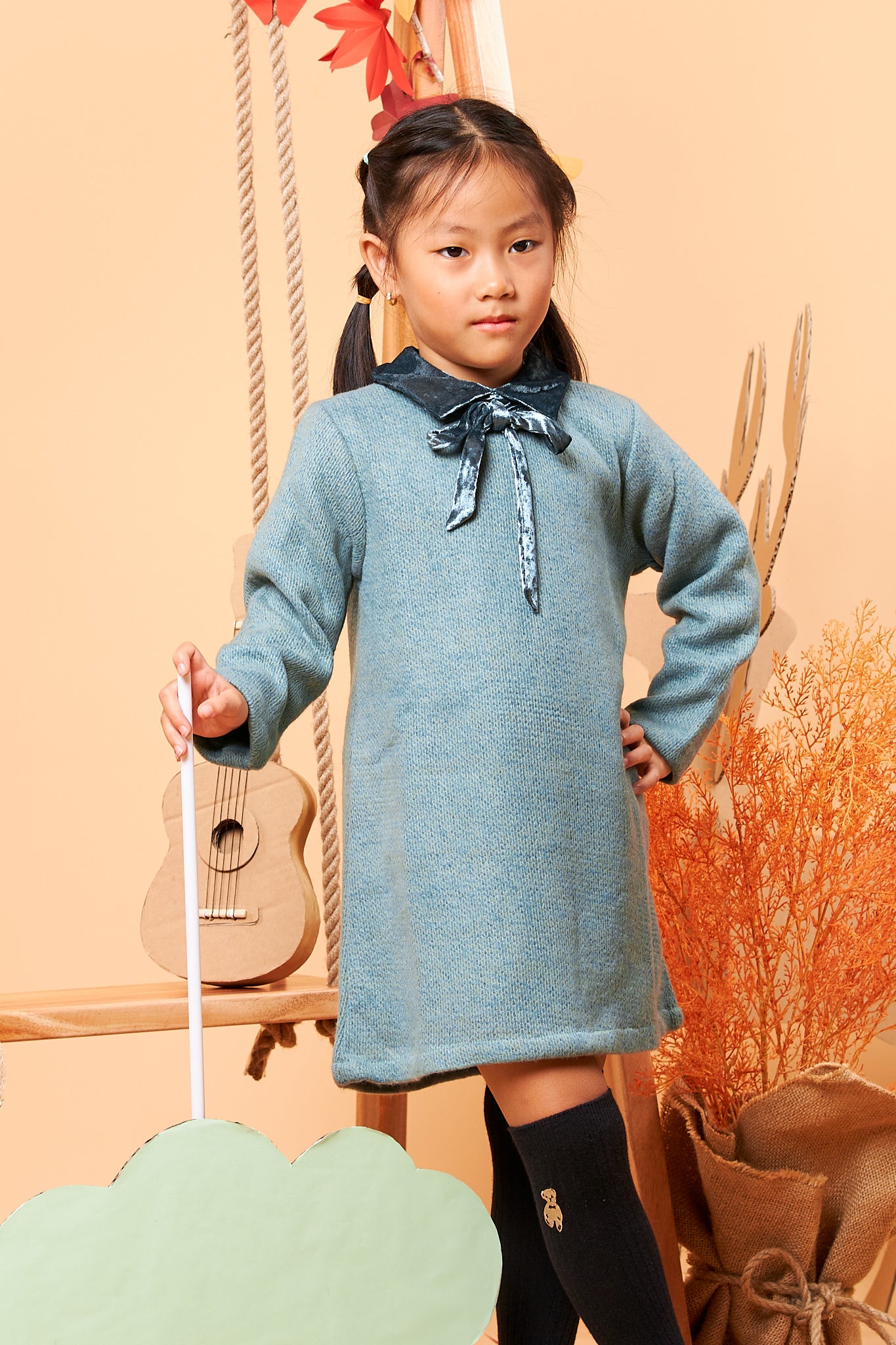 Kids Wool Dress