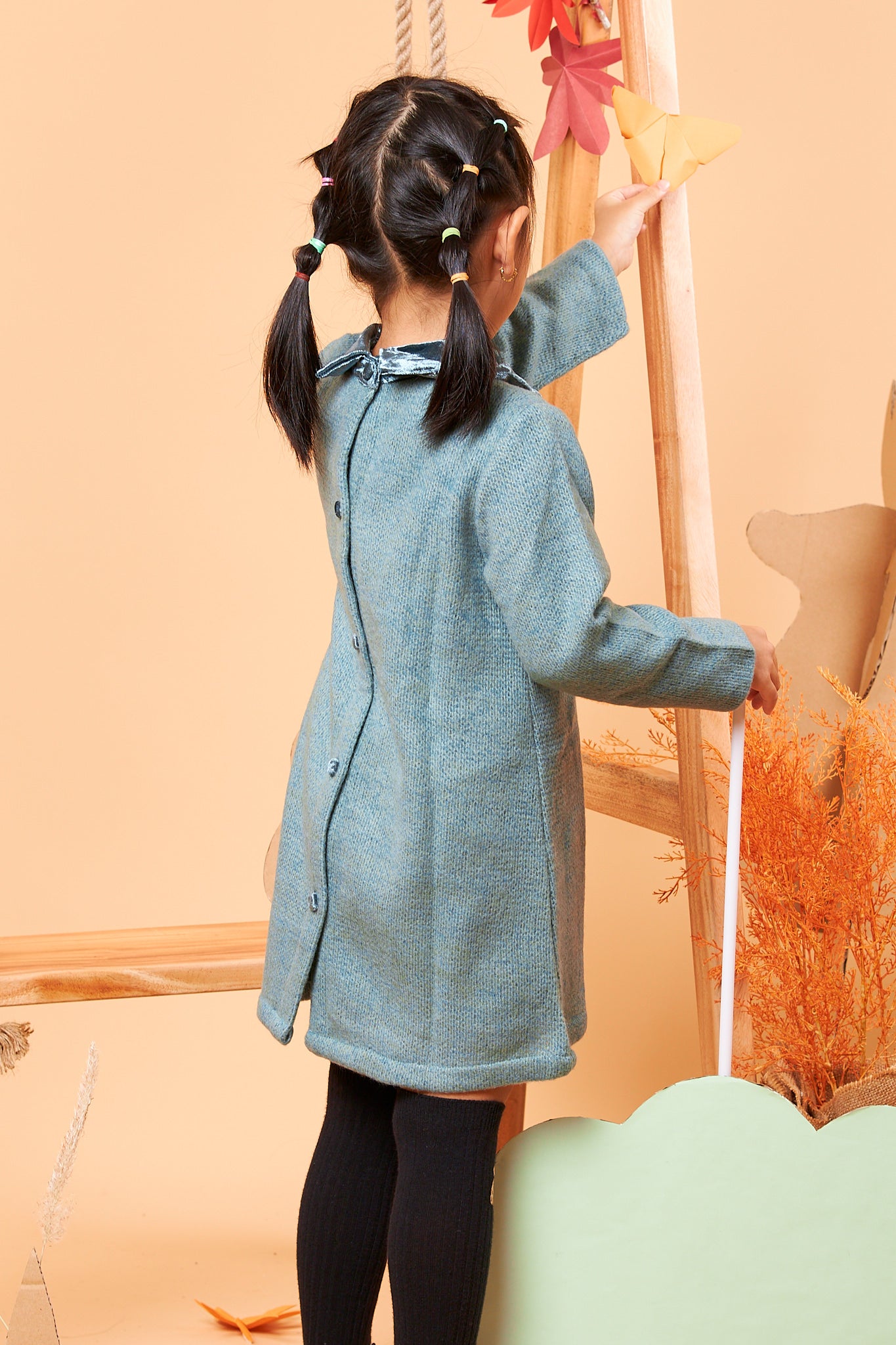 Kids Wool Dress