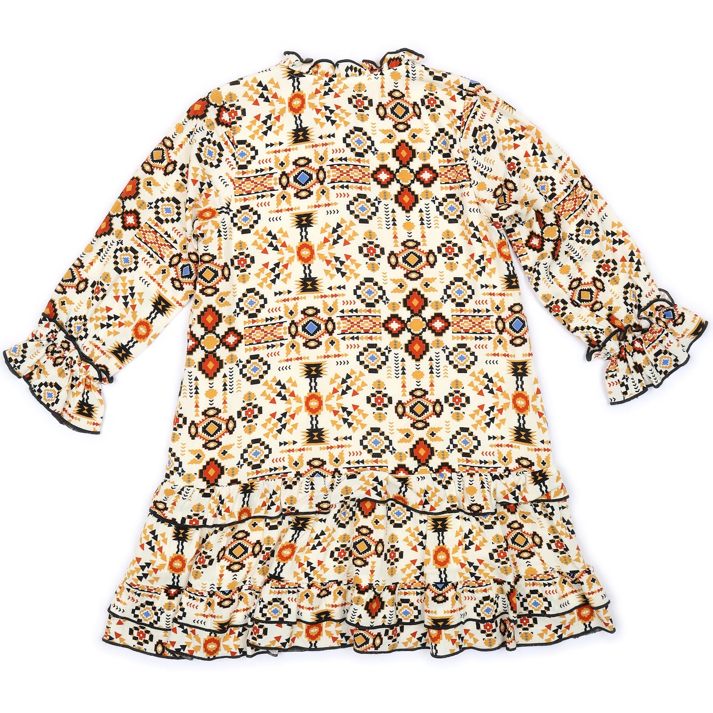 Kids Ruffle Shift Dress