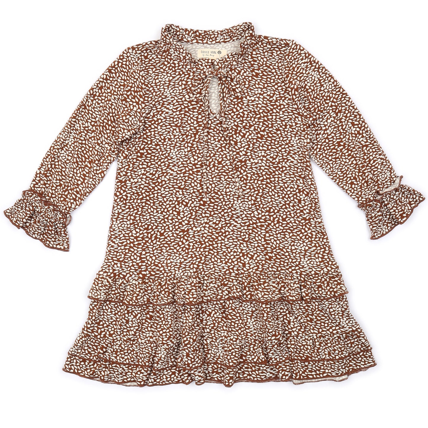 Kids Ruffle Shift Dress
