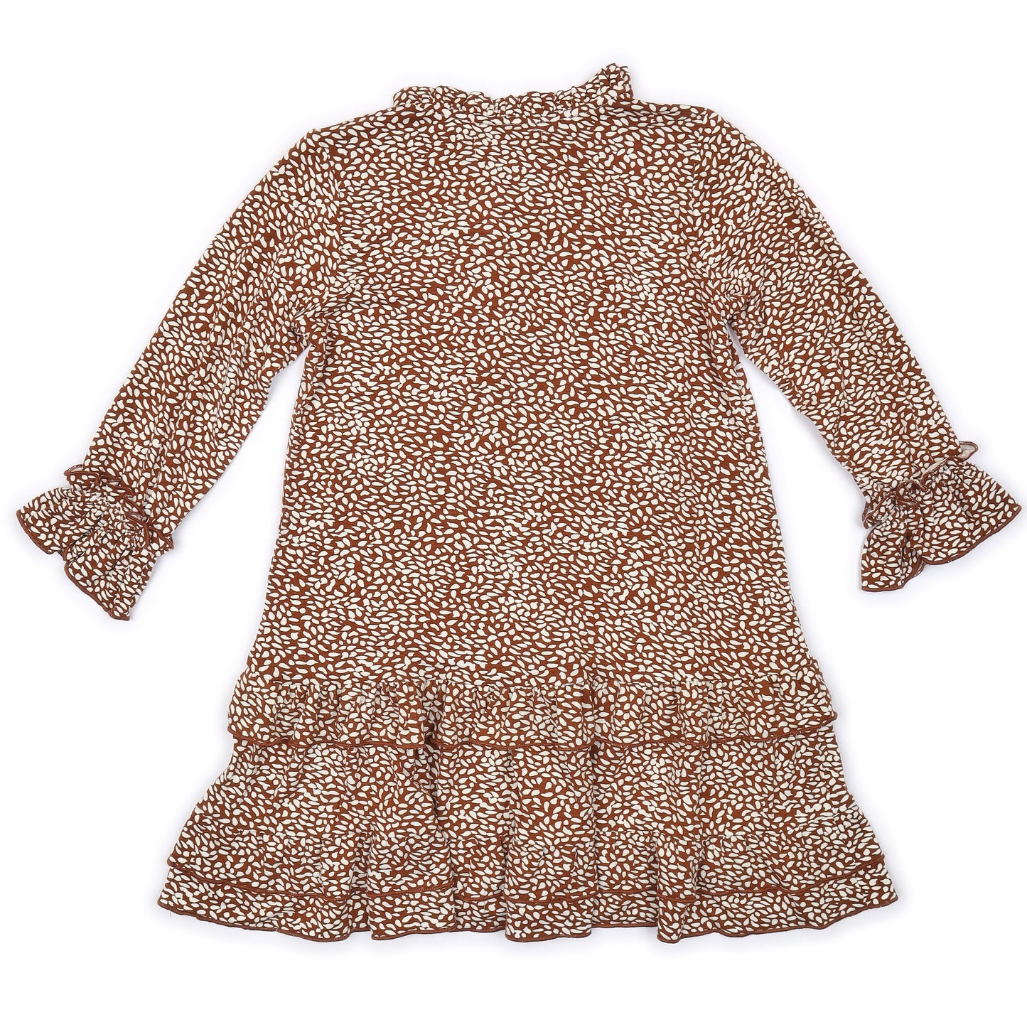 Kids Ruffle Shift Dress