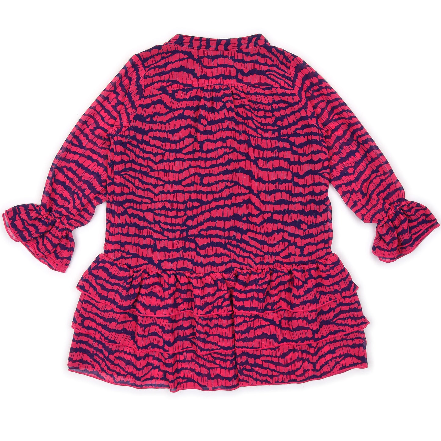 Kids Ruffle Shift Dress