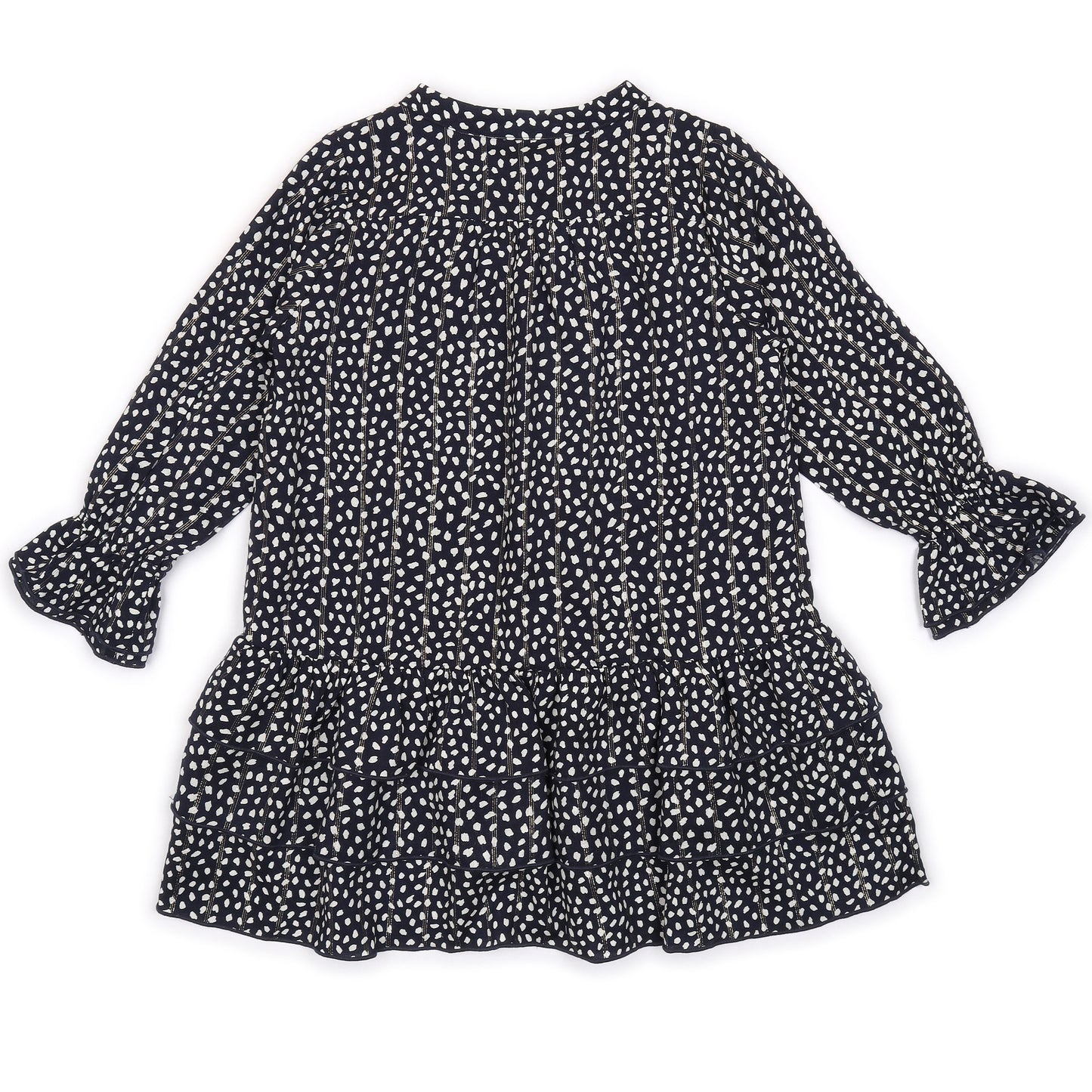 Kids Ruffle Shift Dress