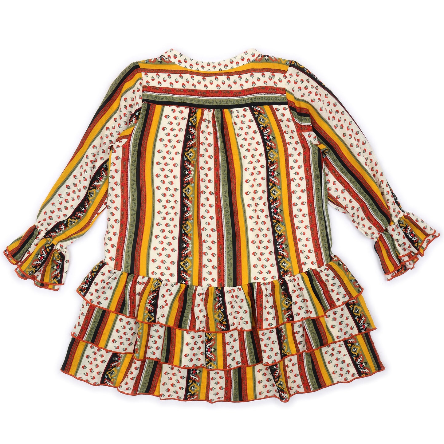 Kids Ruffle Shift Dress
