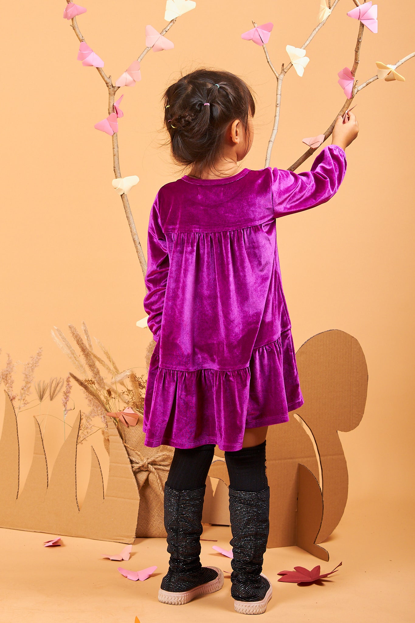Kids Tiered Dress