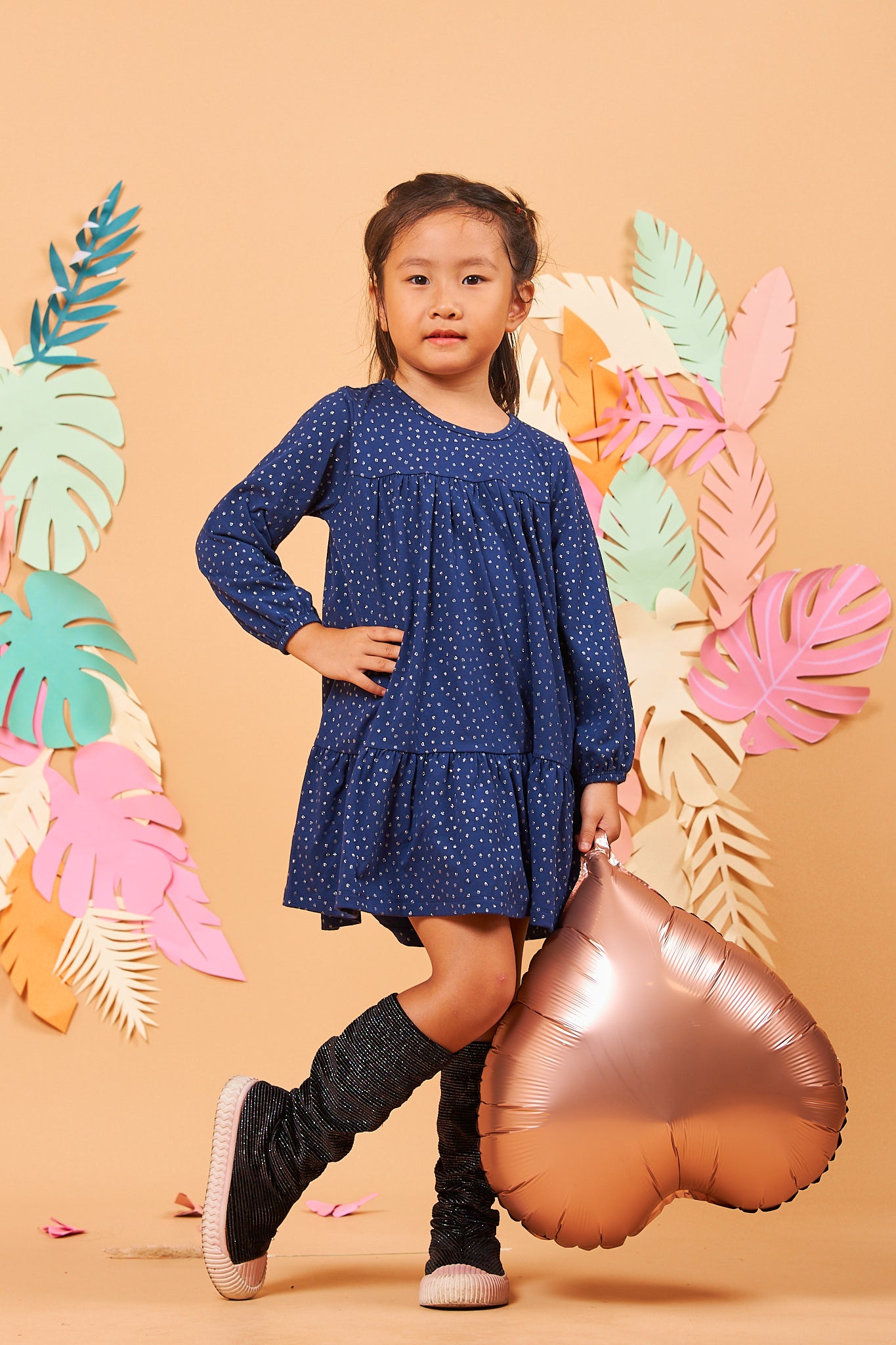 Kids Tiered Dress