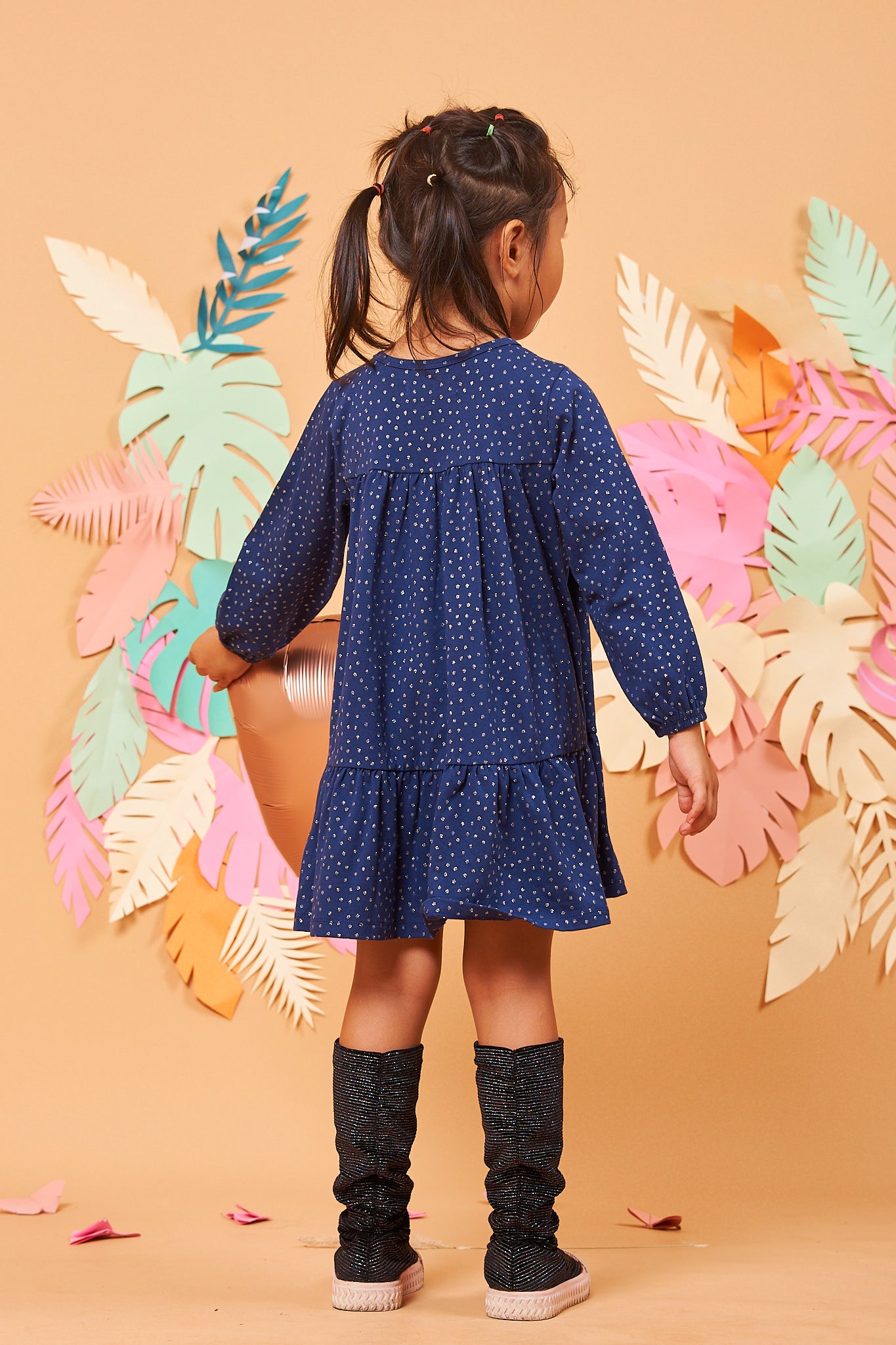 Kids Tiered Dress