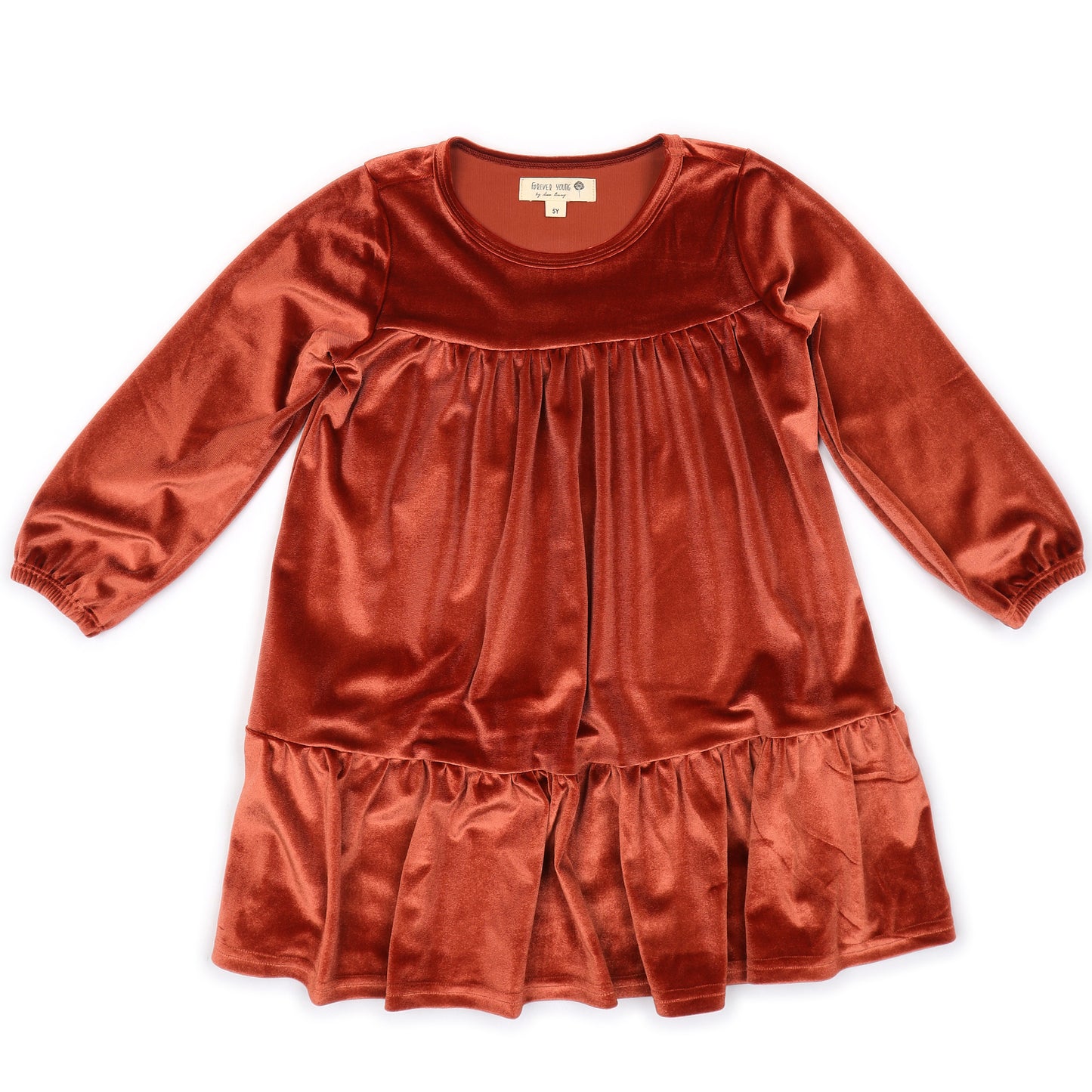 Kids Tiered Dress