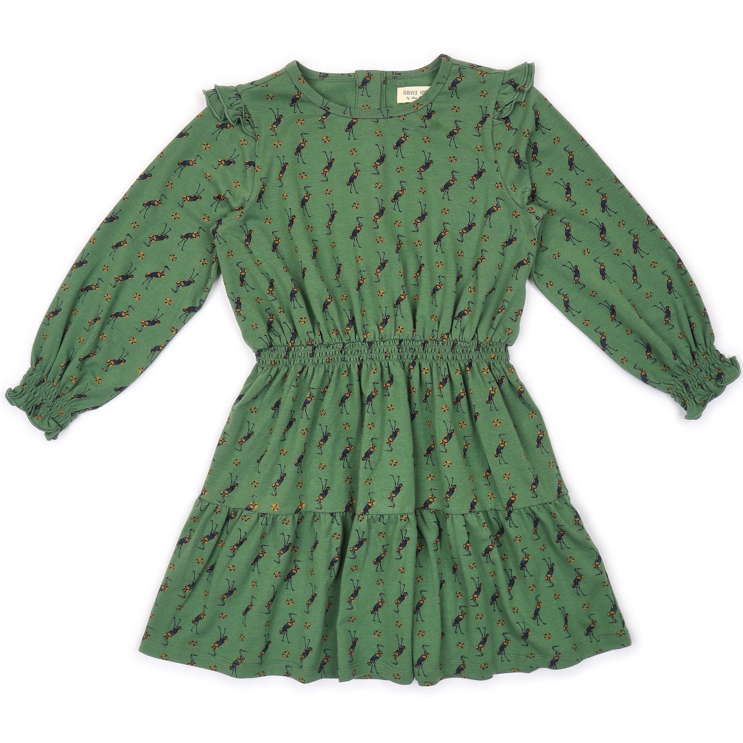 Kids Smocked Dress