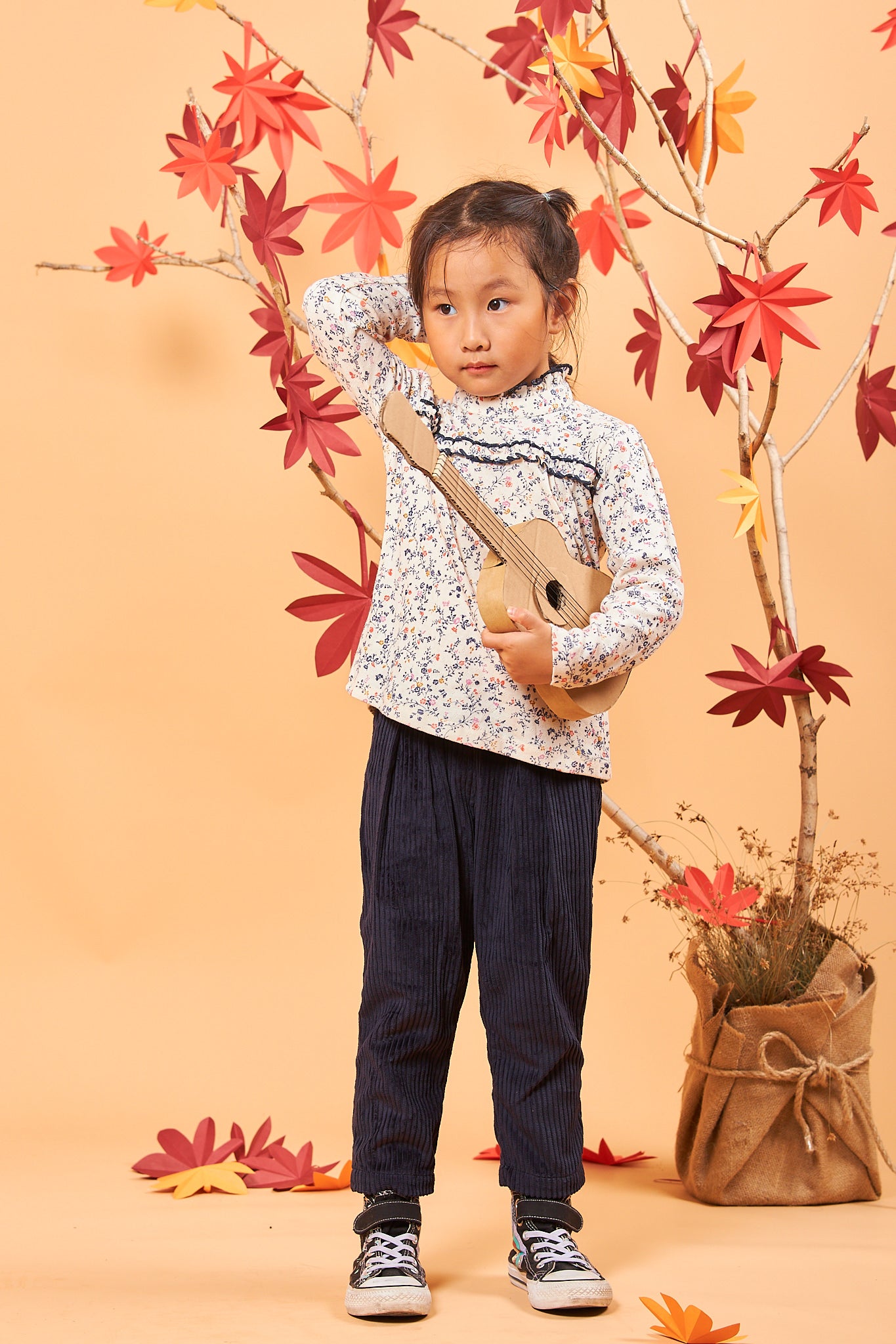 Kids Mockneck Top