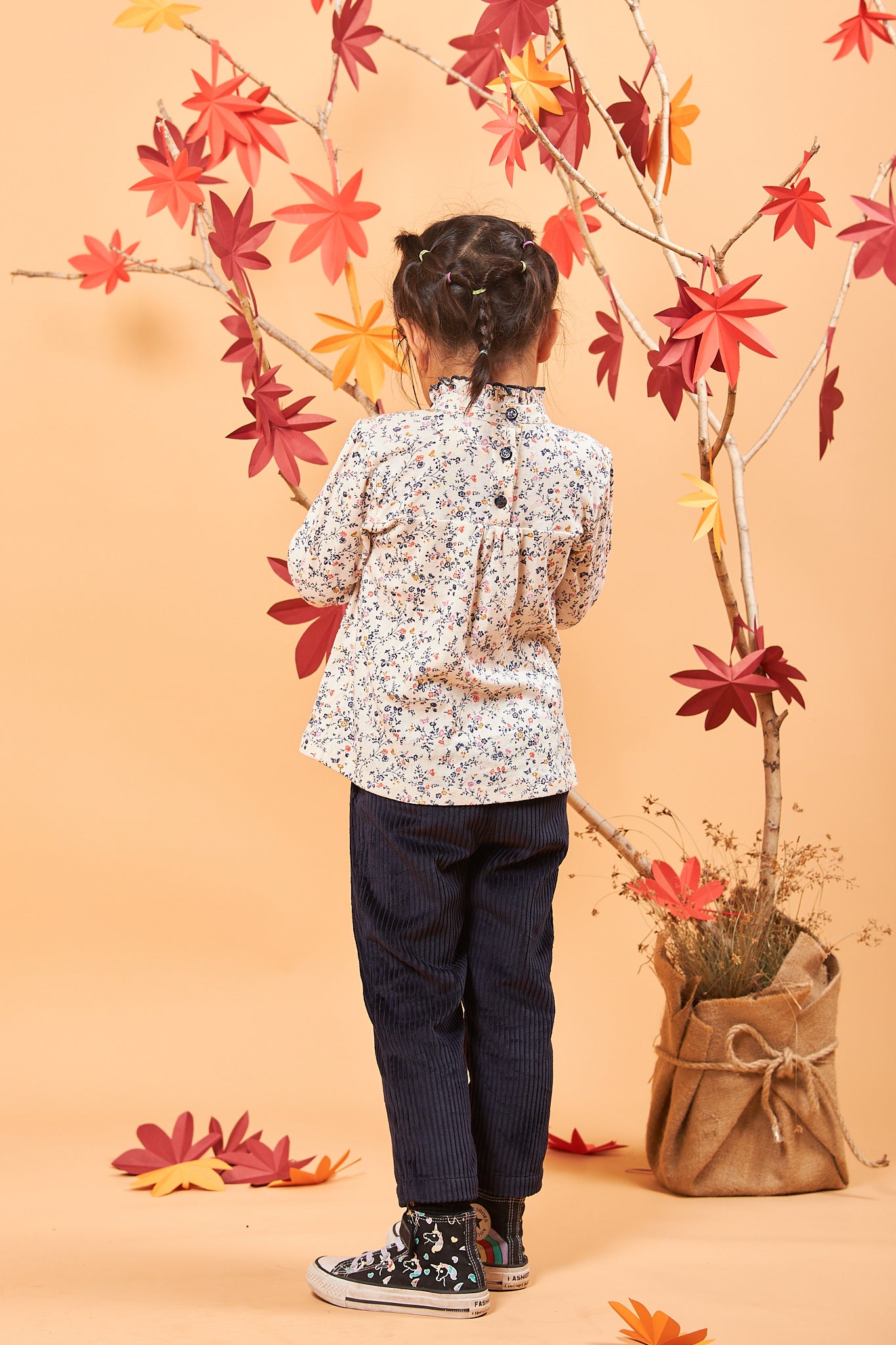 Kids Mockneck Top