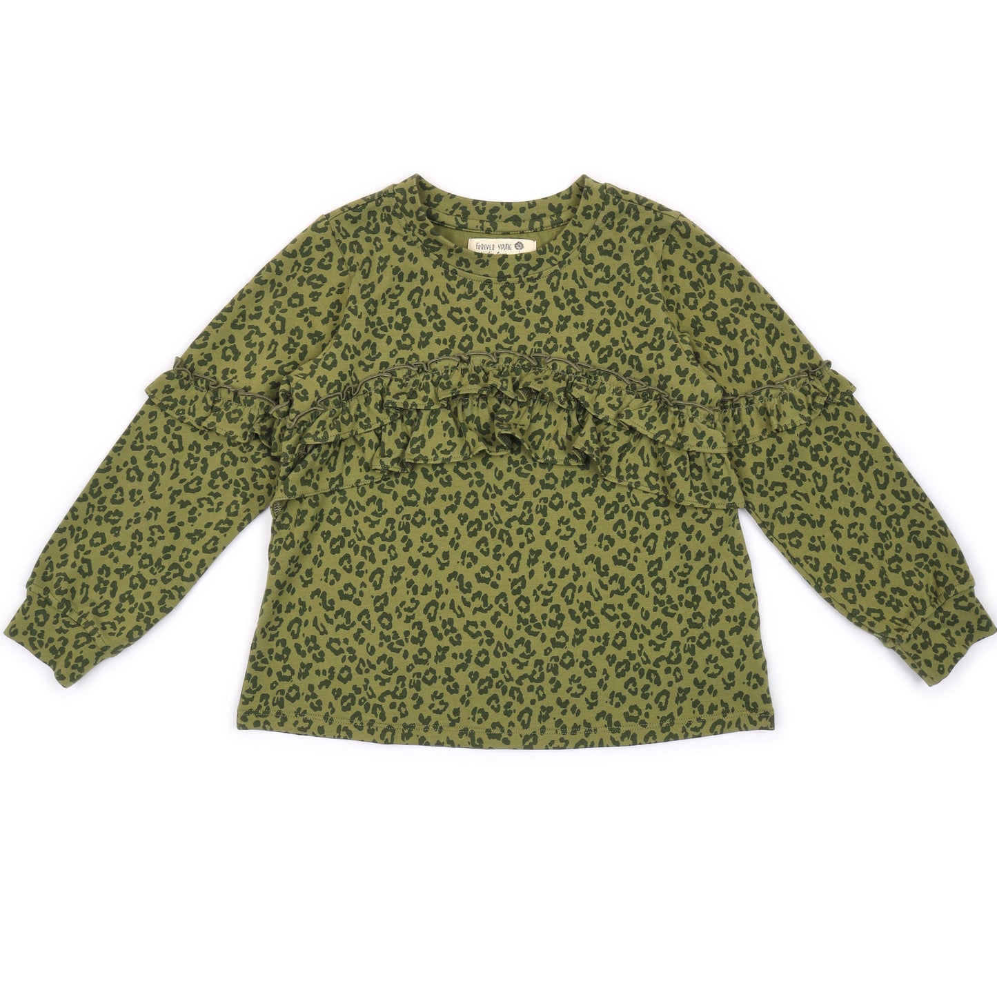Kids Ruffle Top