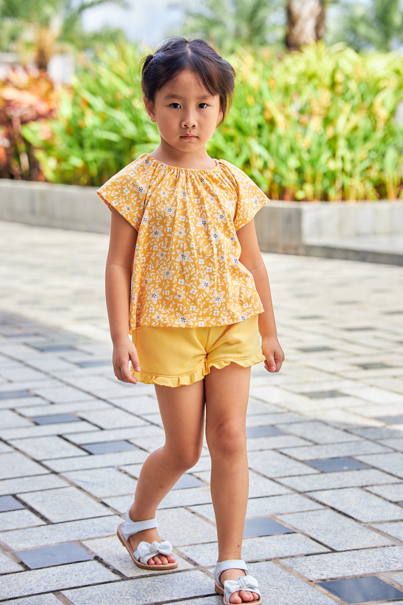Kids Knit Shorts