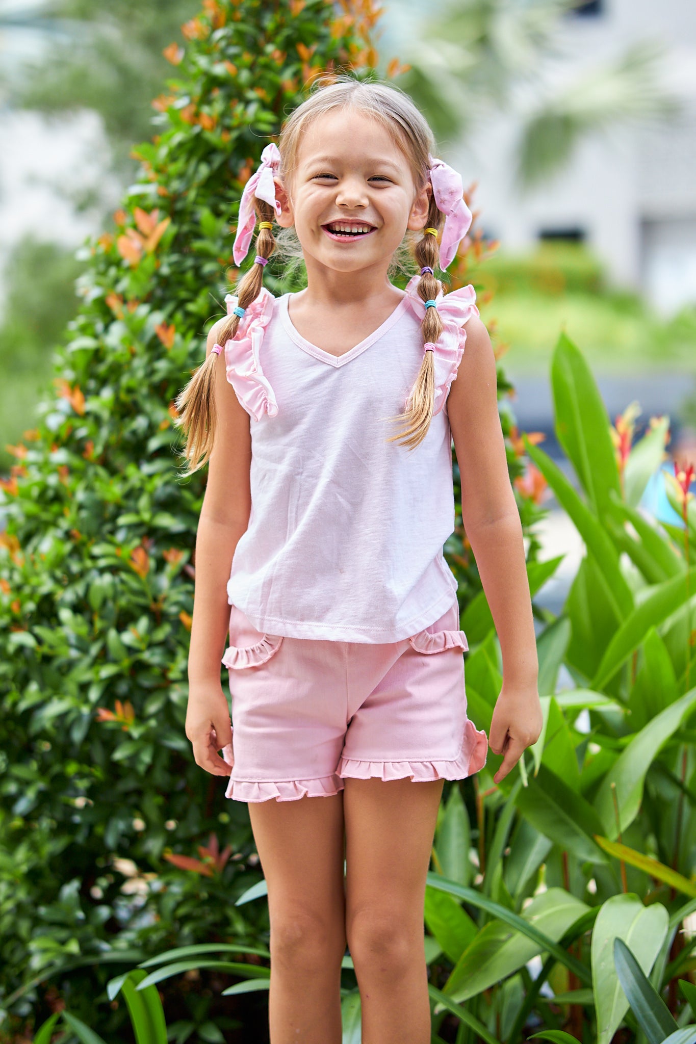 Kids Ruffle Top