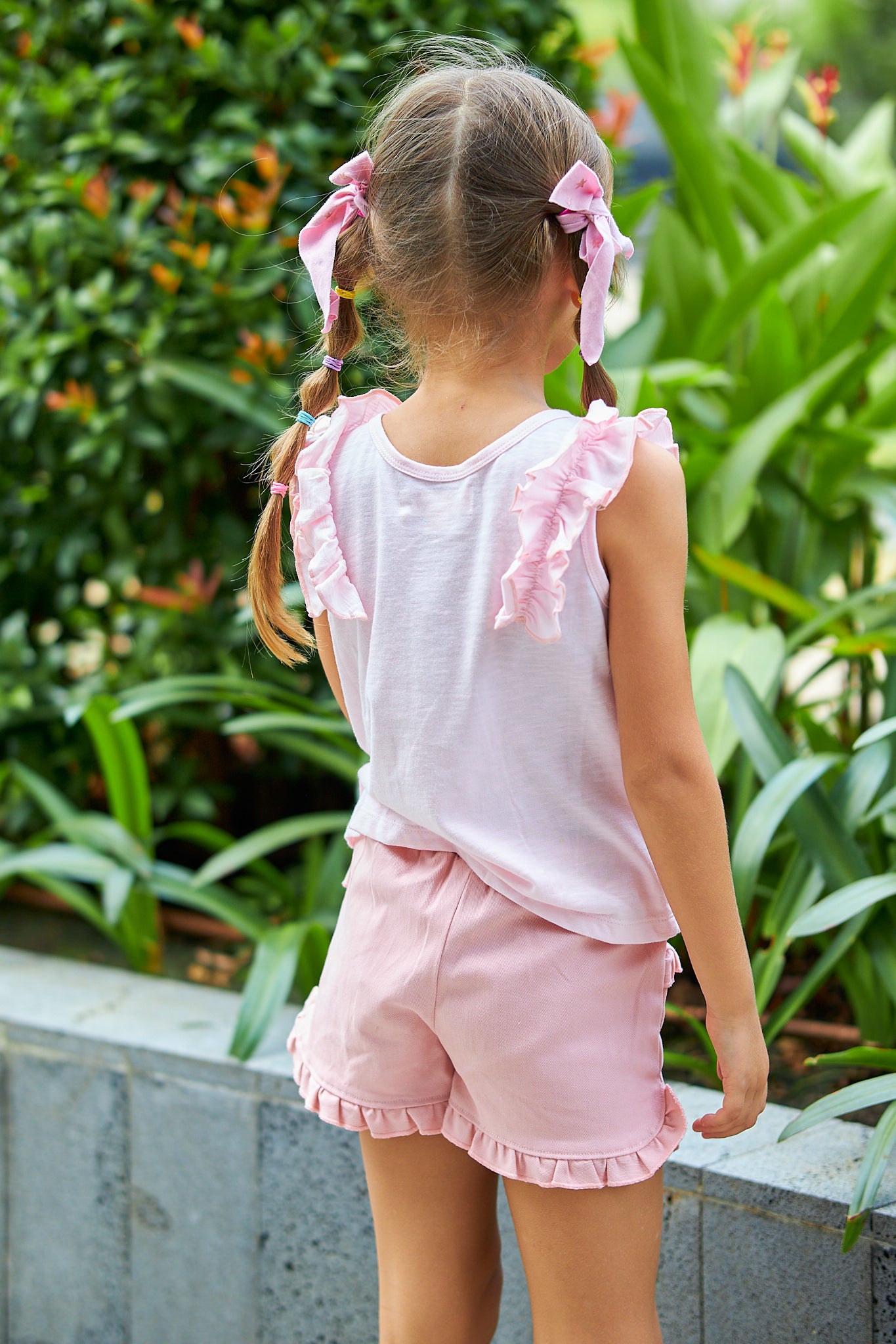 Kids Ruffle Top