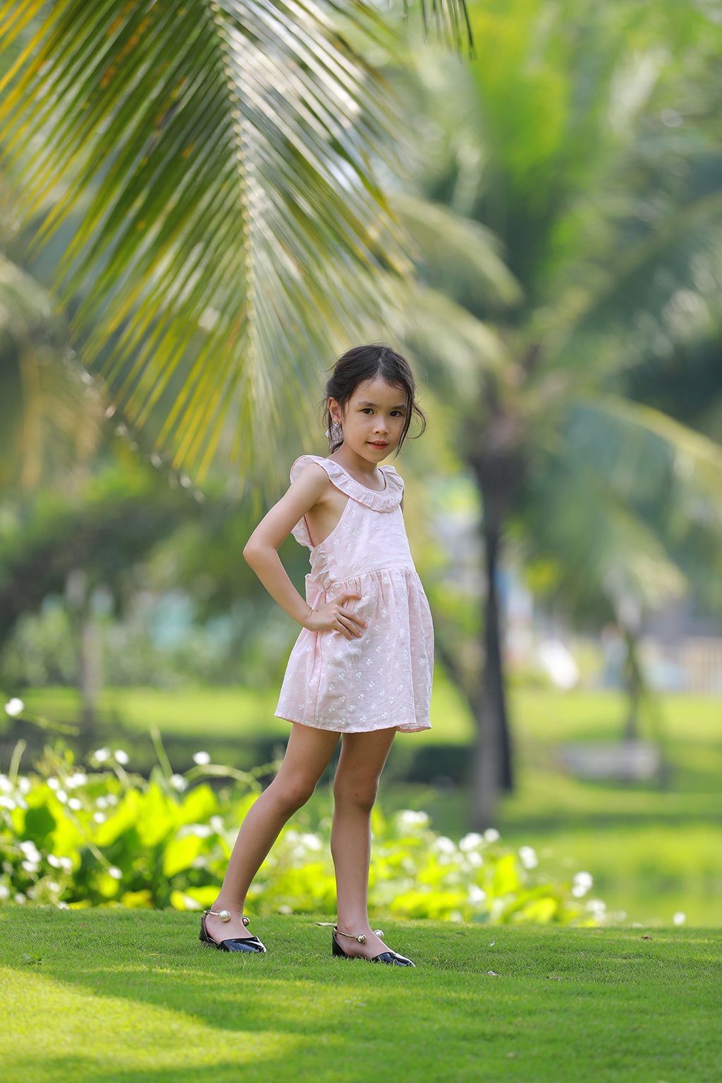 Kids Sleeveless Dress