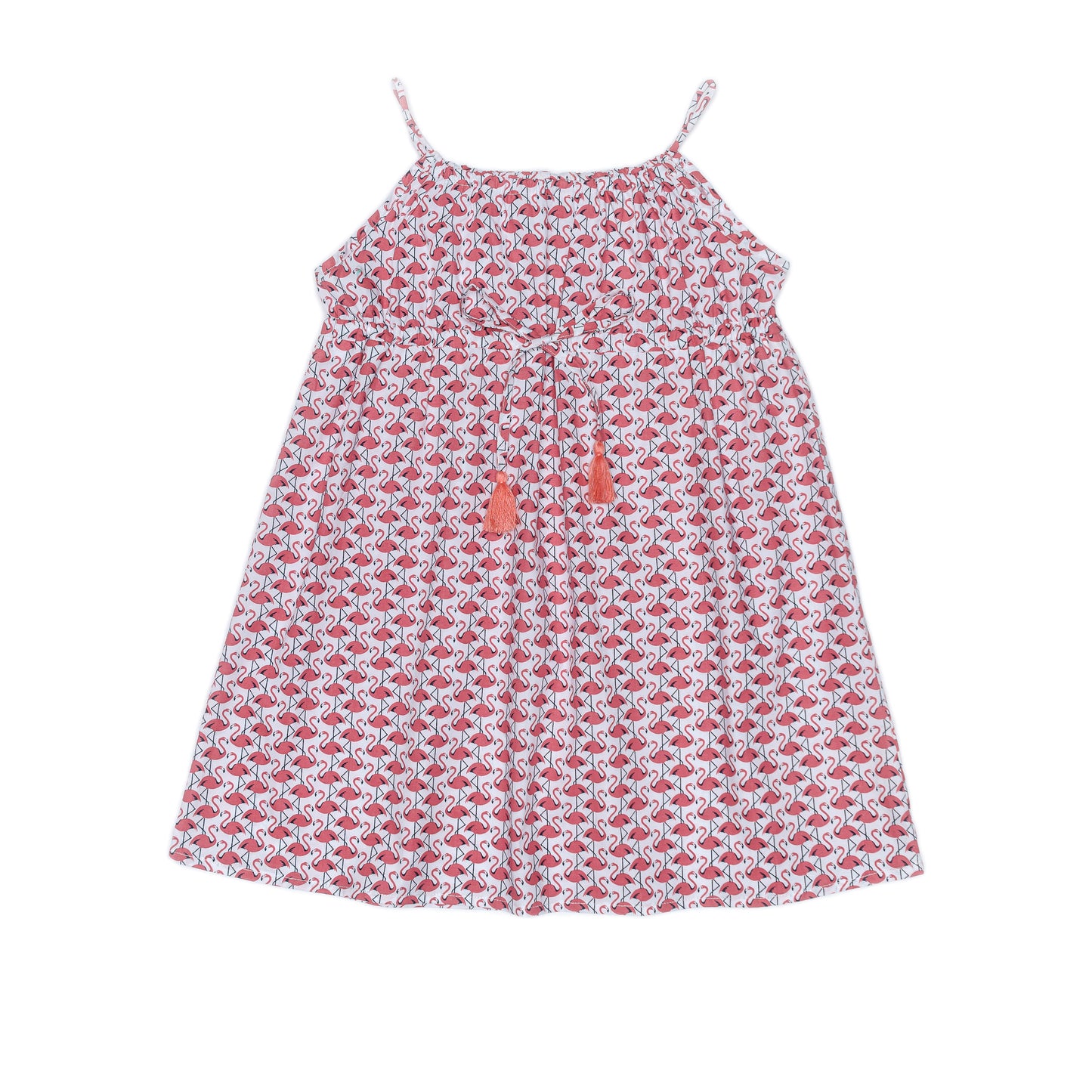 Kids Tank Tassle Dress