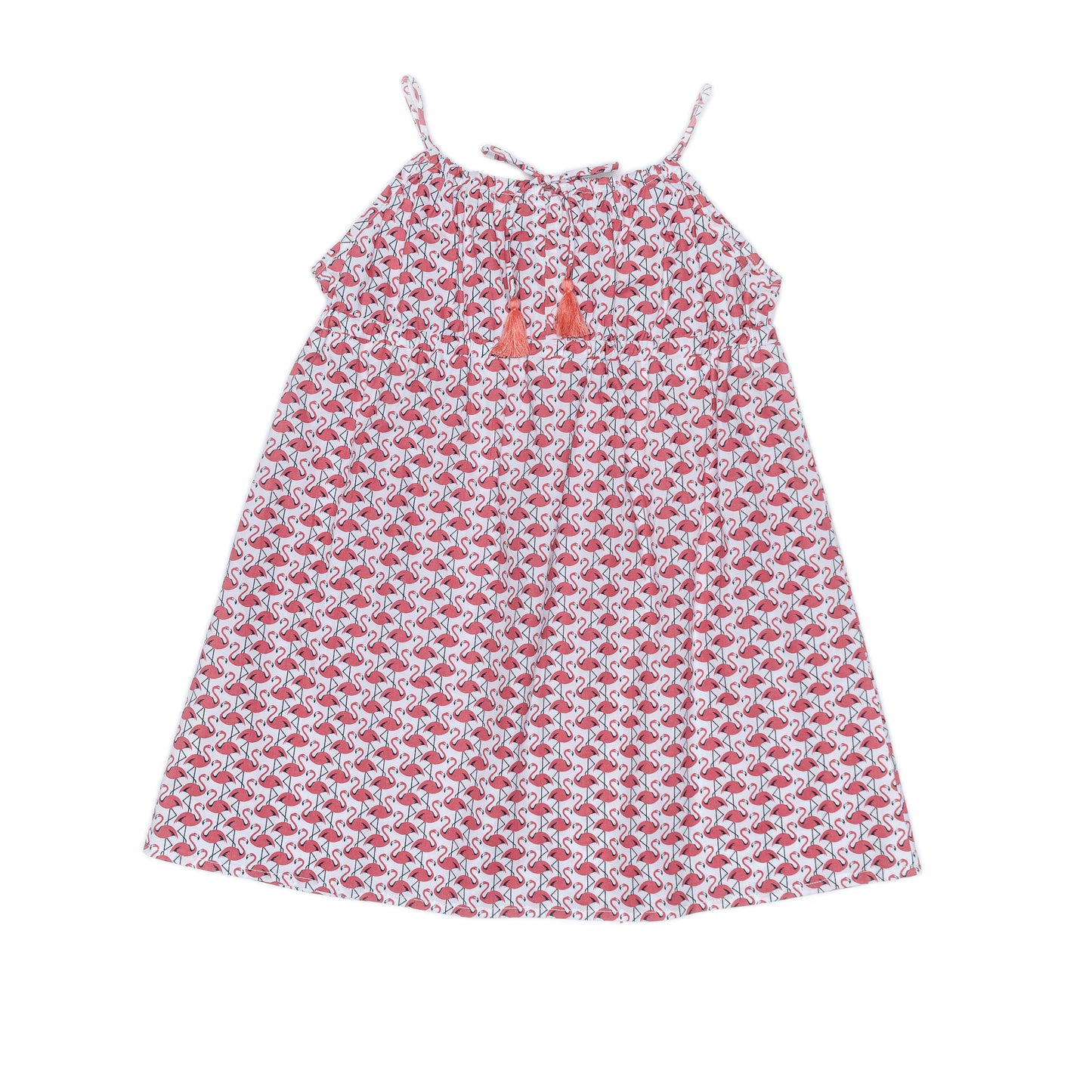 Kids Tank Tassle Dress