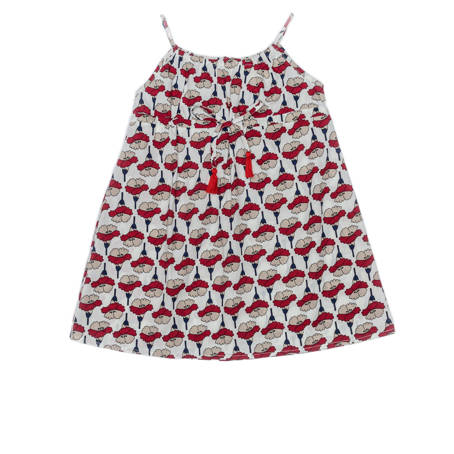 Kids Tank Tassle Dress