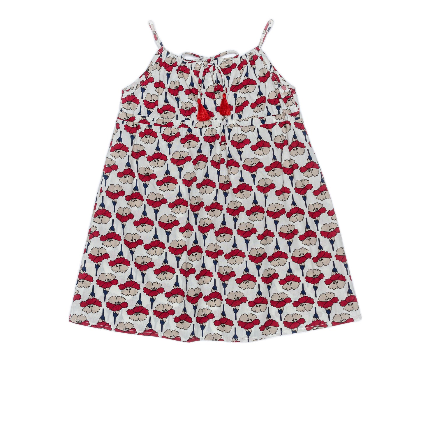 Kids Tank Tassle Dress