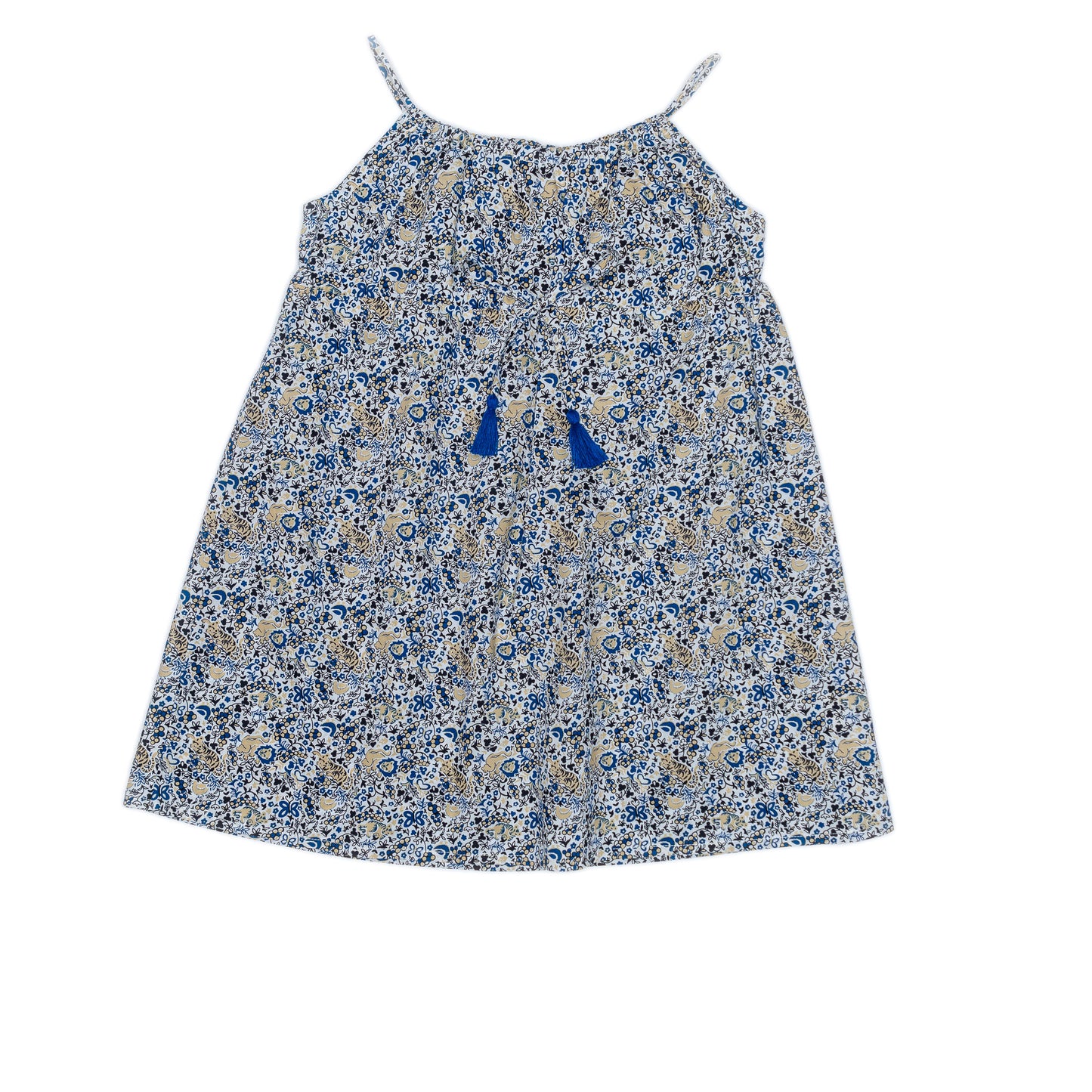 Kids Tank Tassle Dress