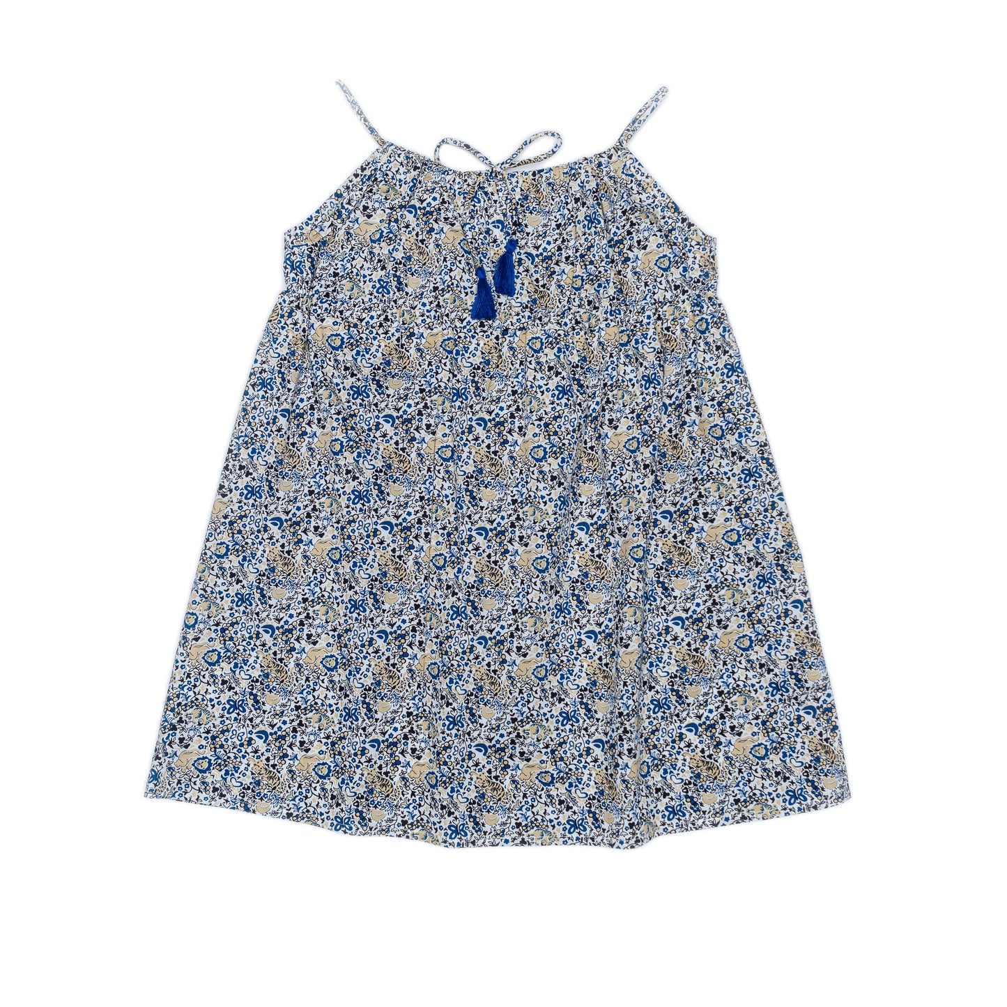 Kids Tank Tassle Dress