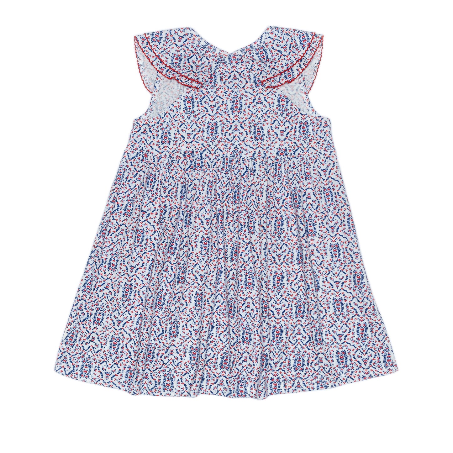 Kids Picot with Tassle Dress