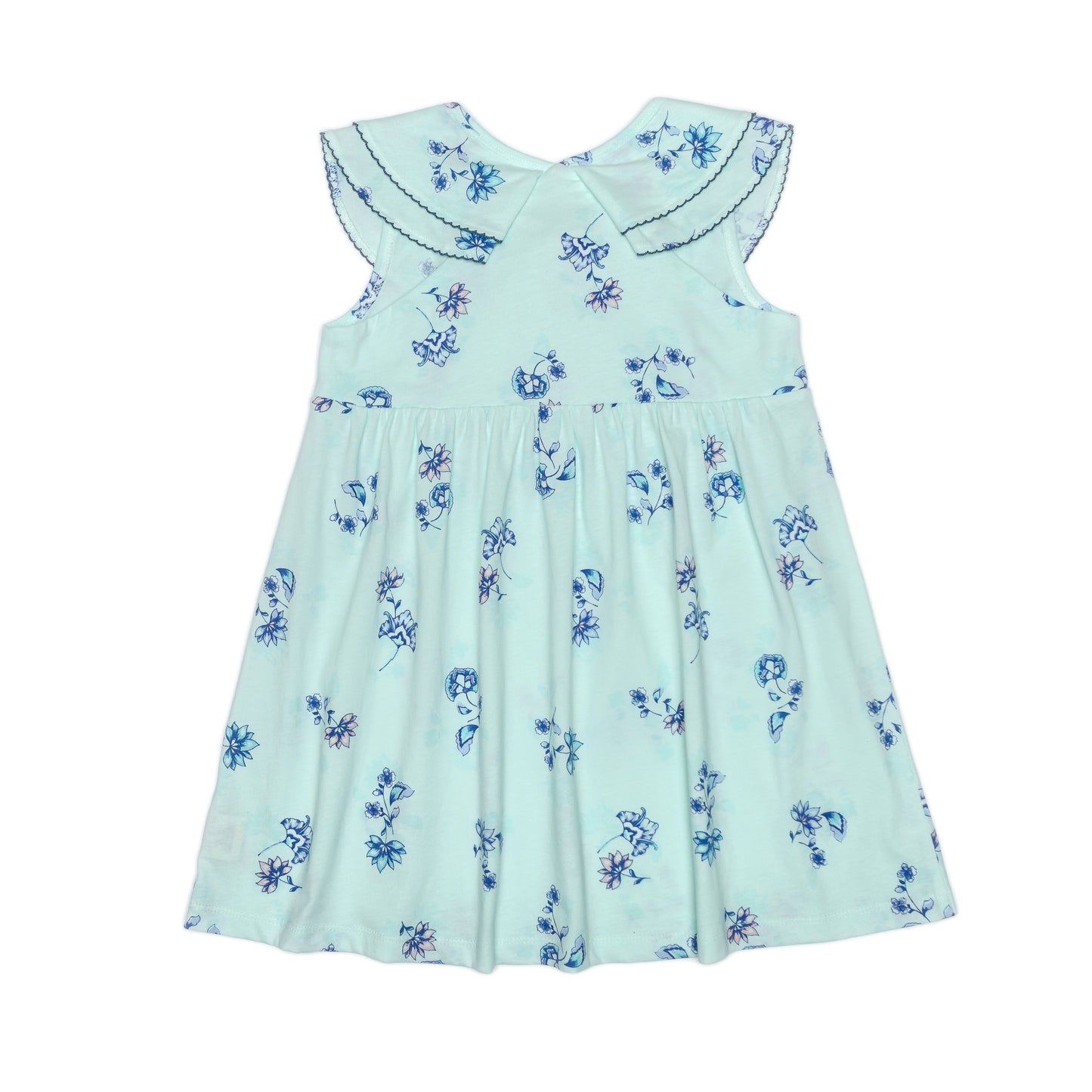 Kids Picot with Tassle Dress