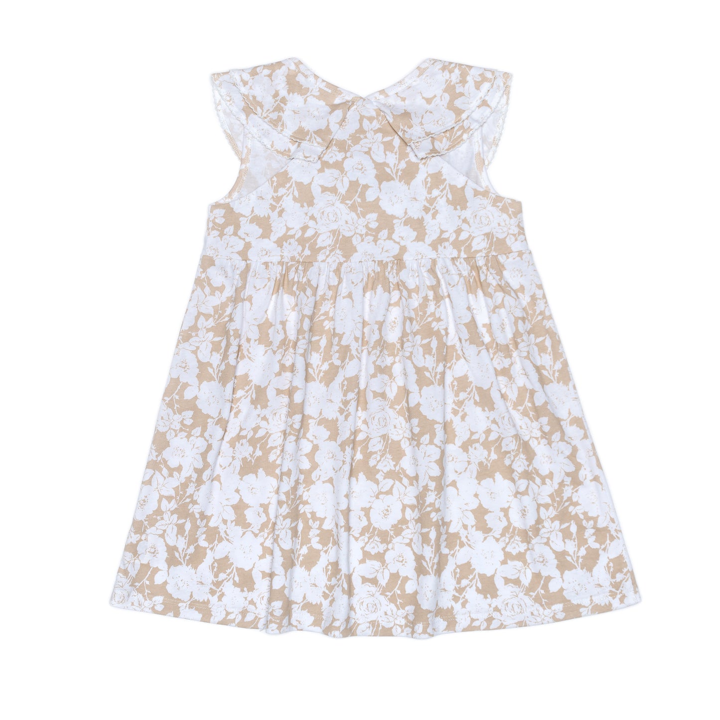 Kids Picot with Tassle Dress