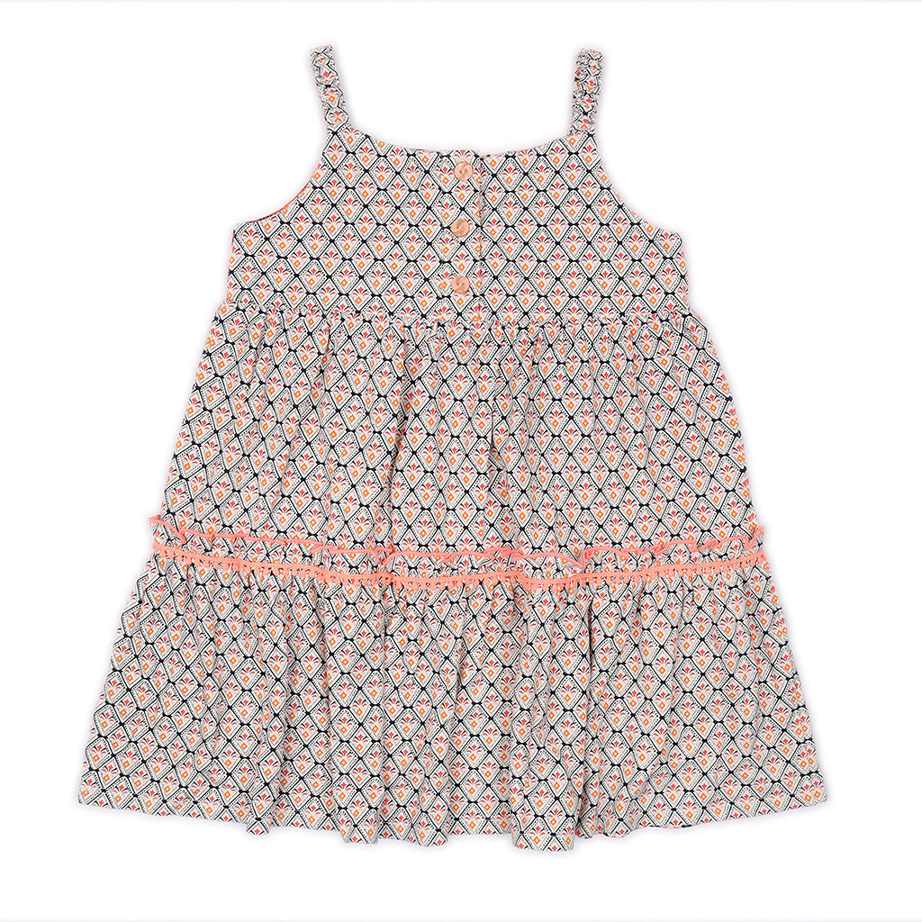 Kids Tank Tiered Dress