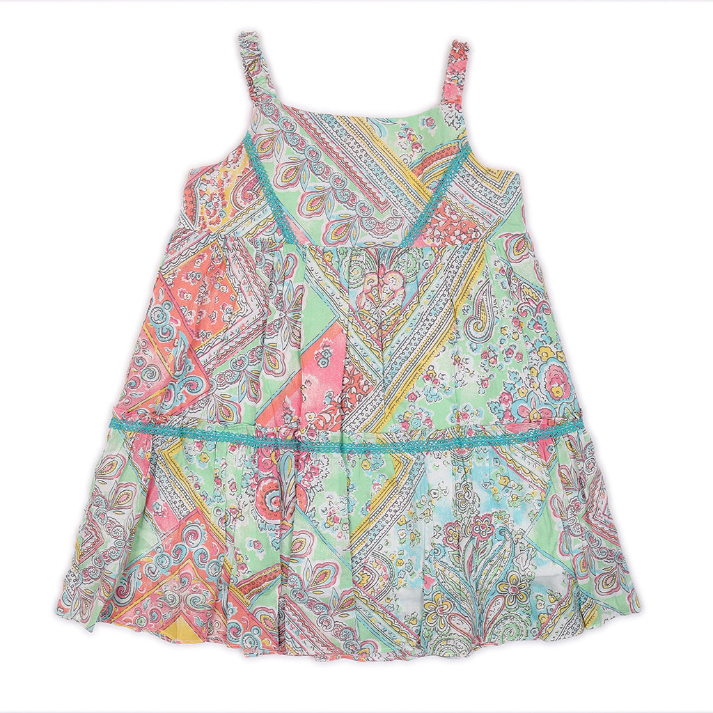 Kids Tank Tiered Dress