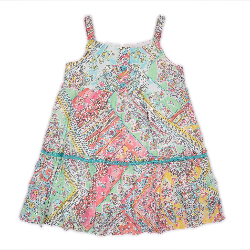 Kids Tank Tiered Dress