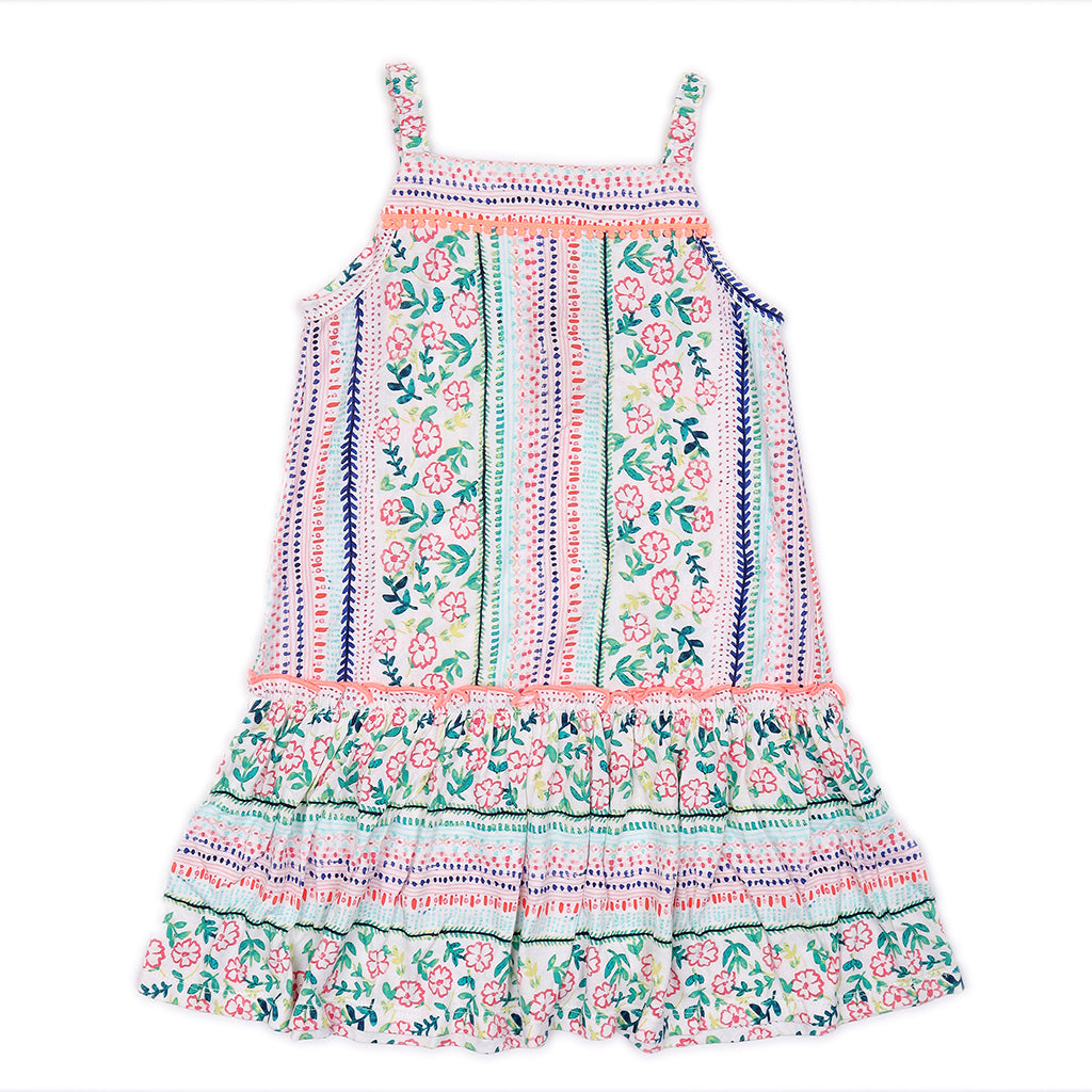 Kids Tank Tiered Dress